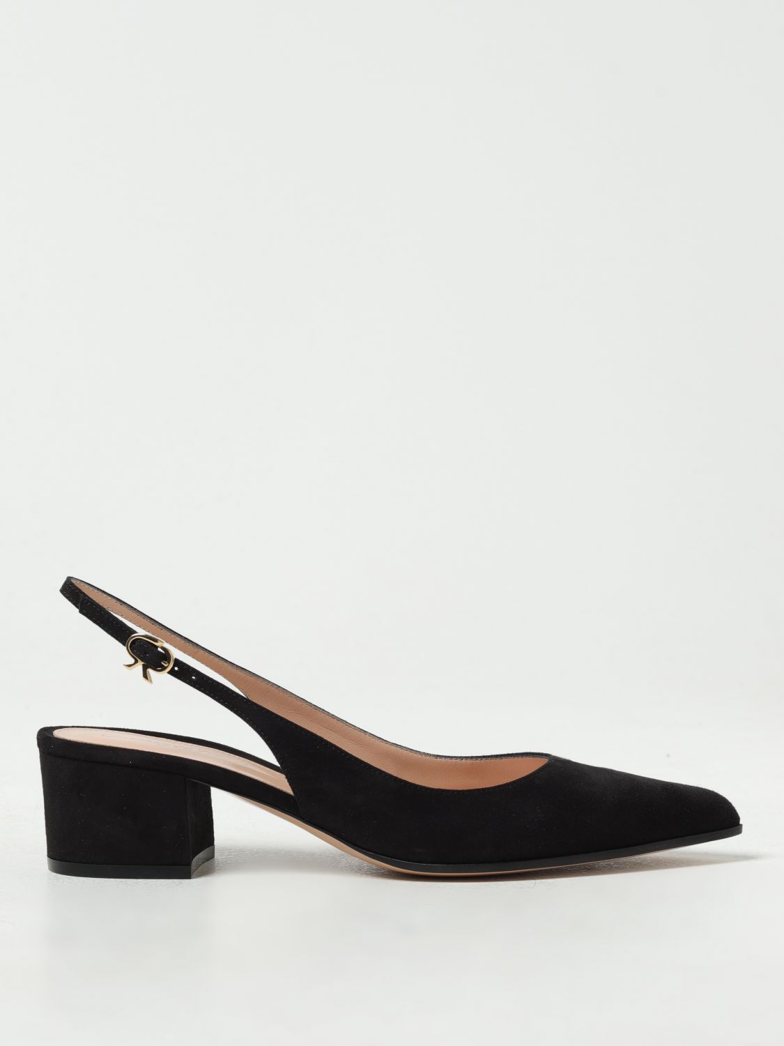 Gianvito Rossi Court Shoes GIANVITO ROSSI Woman colour Black