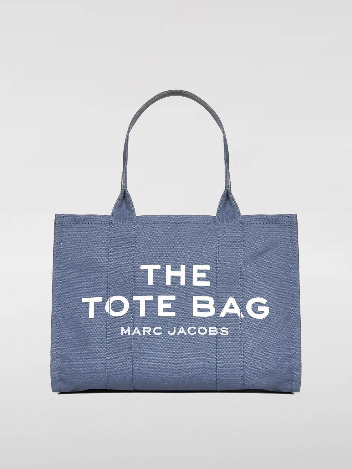 Marc Jacobs Tote Bags MARC JACOBS Woman colour Blue