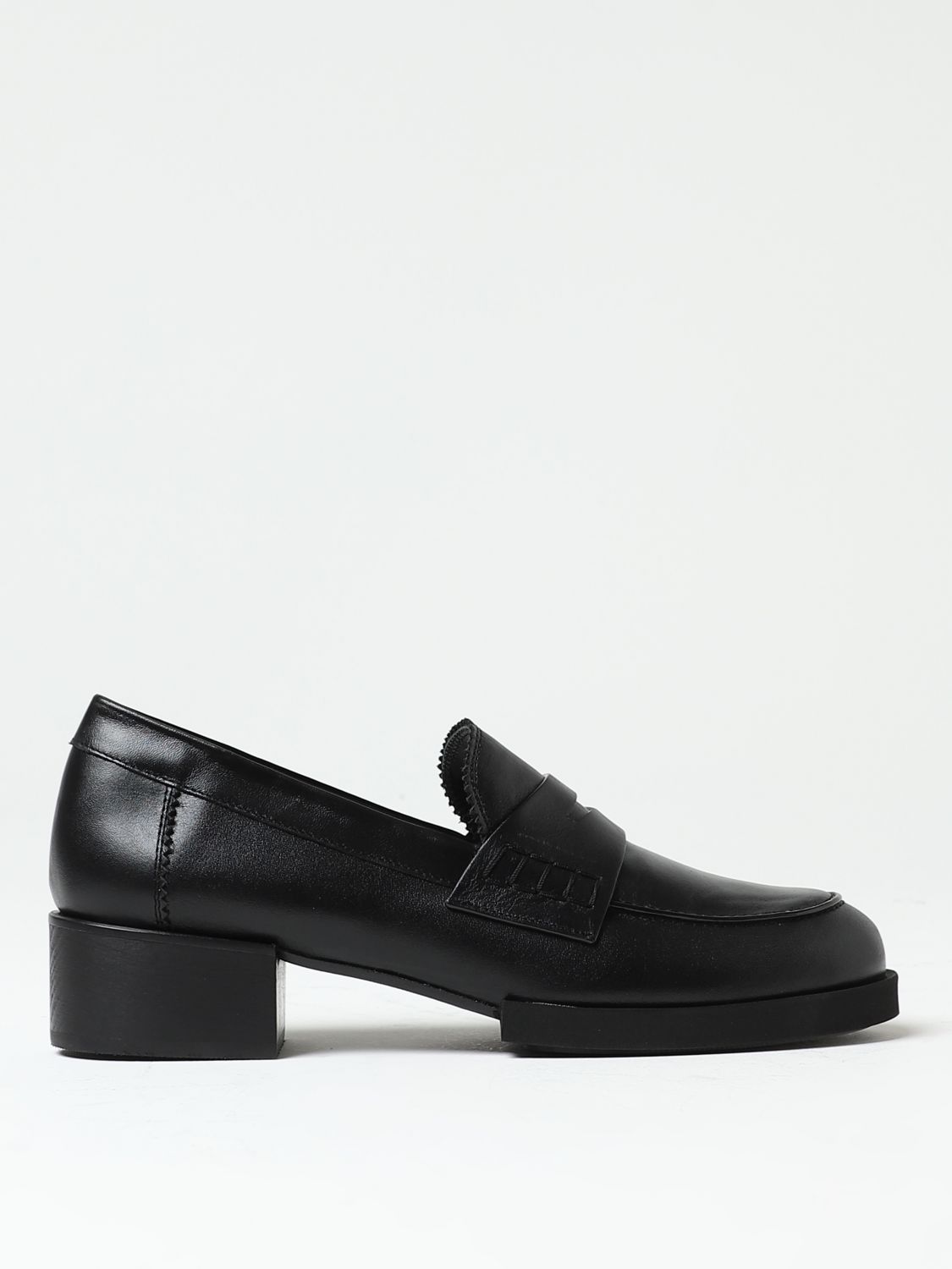 Paloma Barcelò Loafers PALOMA BARCELÒ Woman colour Black