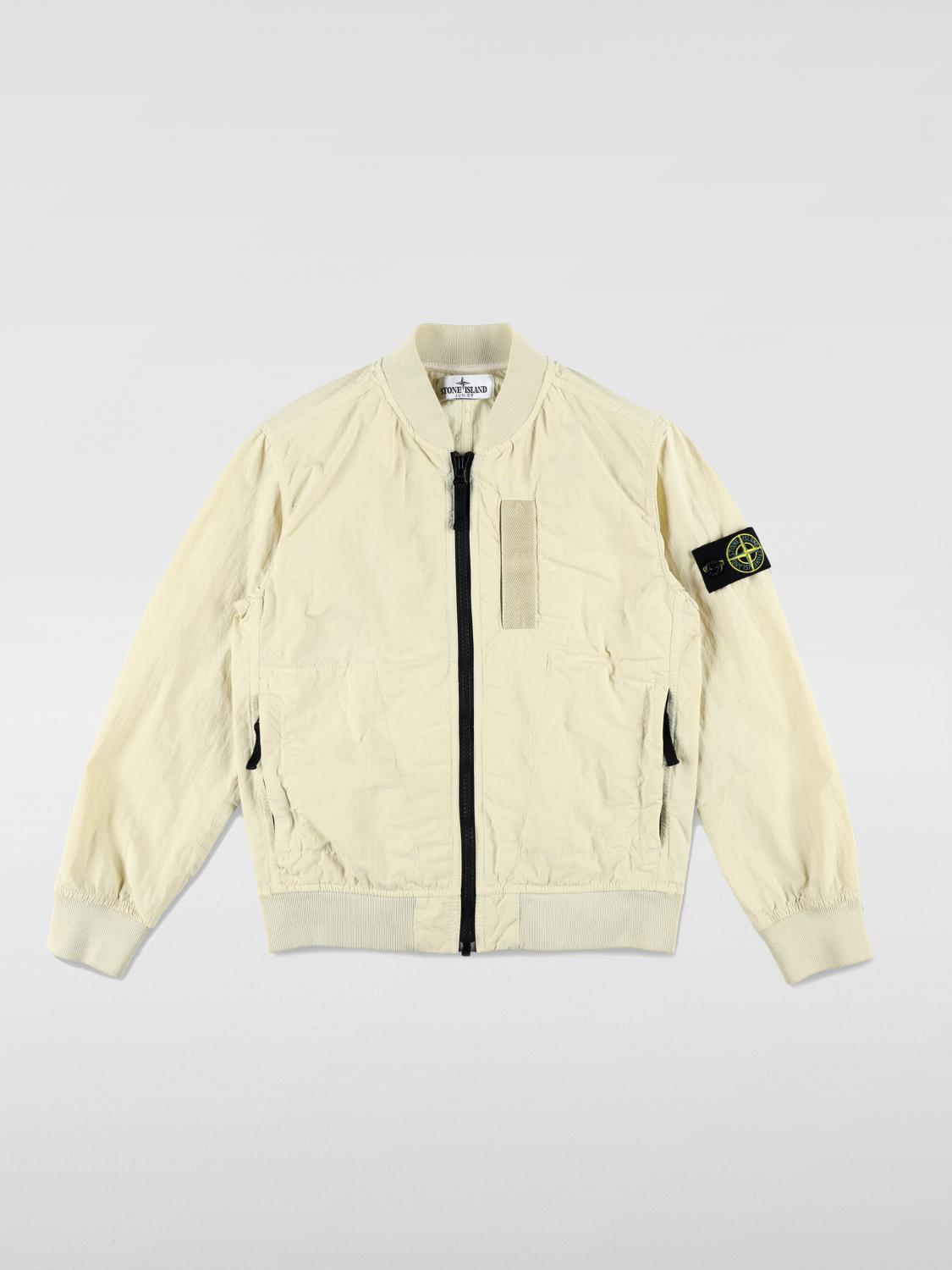 Stone Island Junior Jacket STONE ISLAND JUNIOR Kids color Beige