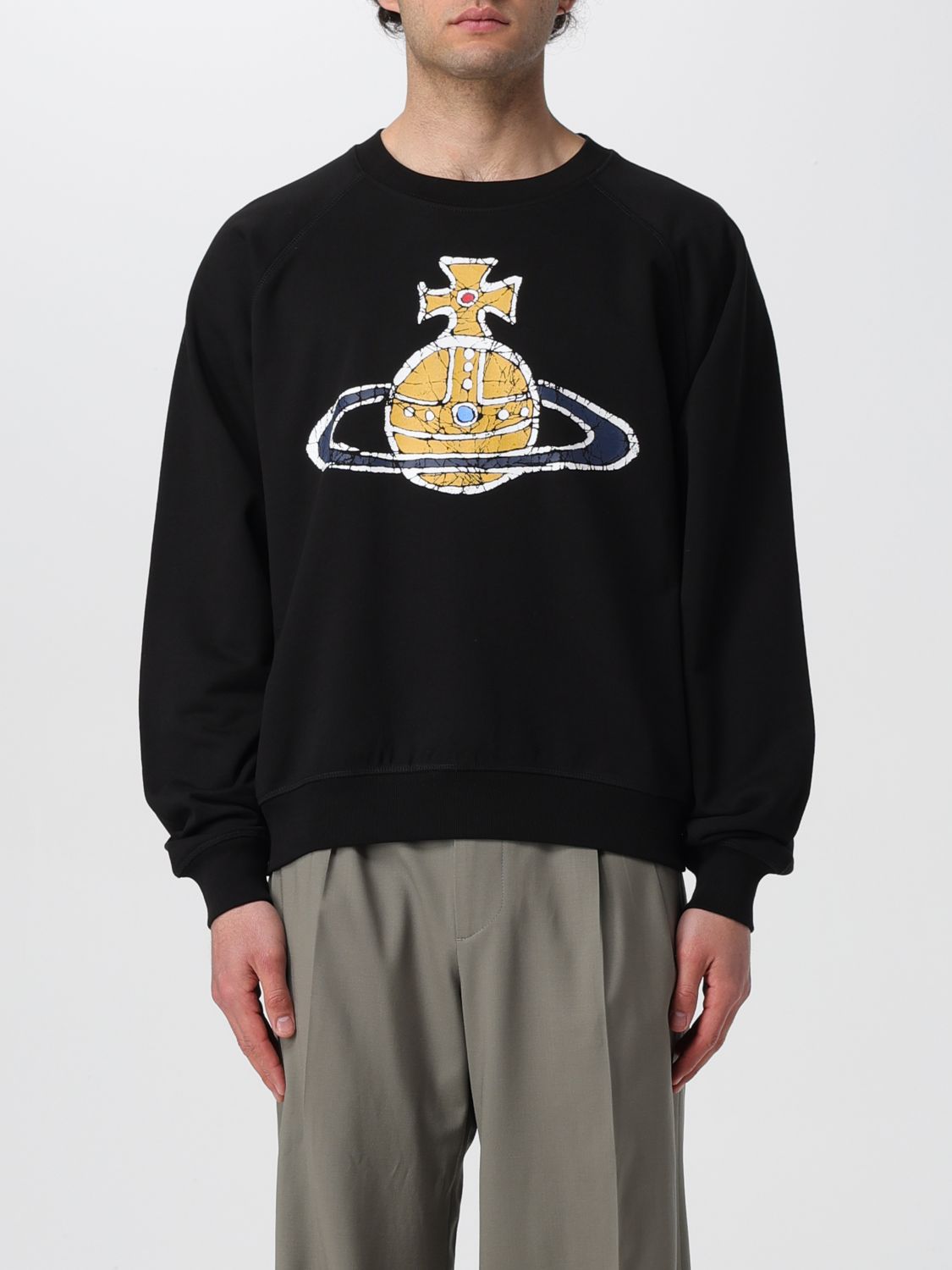 Vivienne Westwood Sweatshirt VIVIENNE WESTWOOD Men colour Black