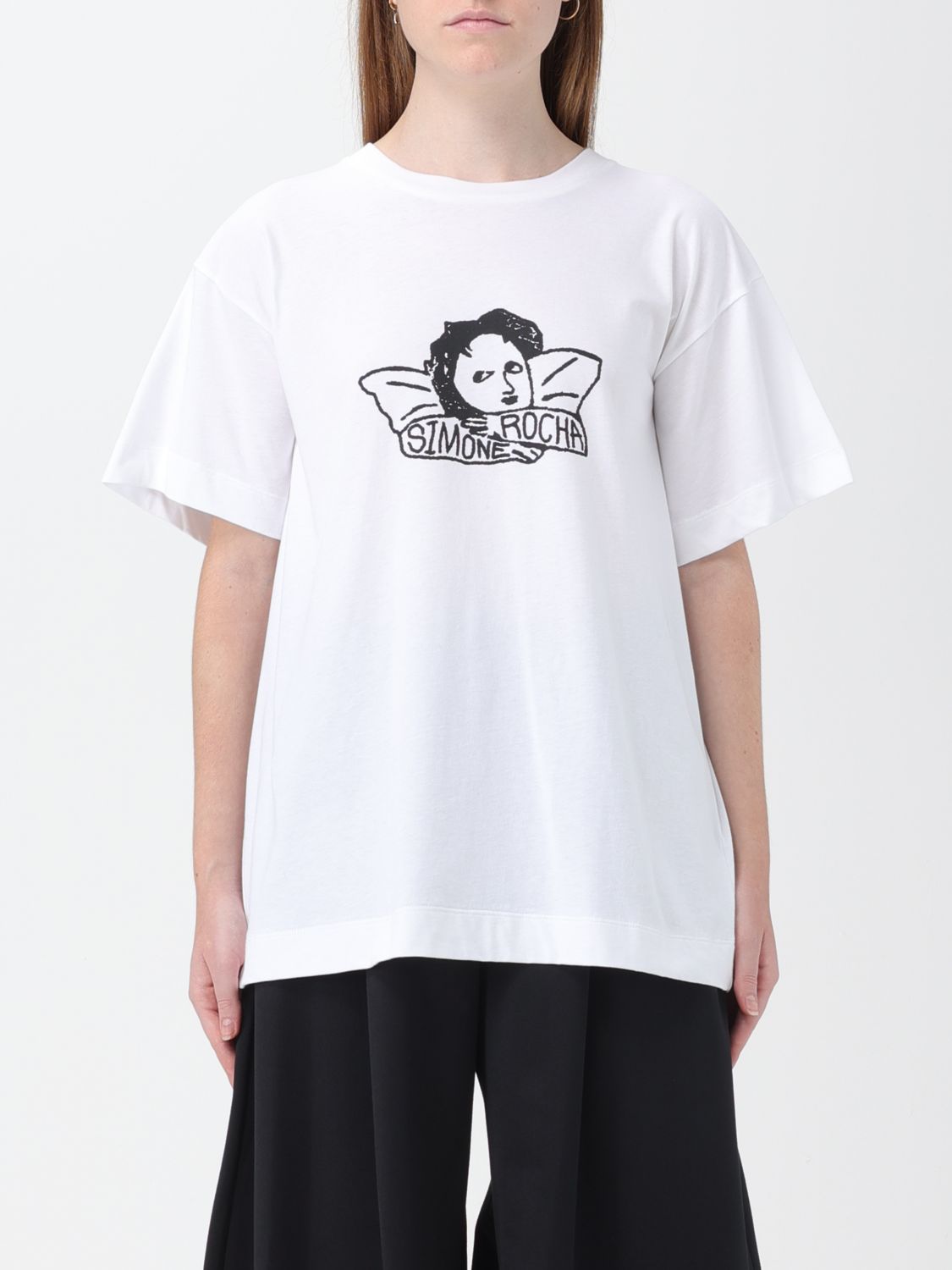 Simone Rocha T-Shirt SIMONE ROCHA Woman colour Black