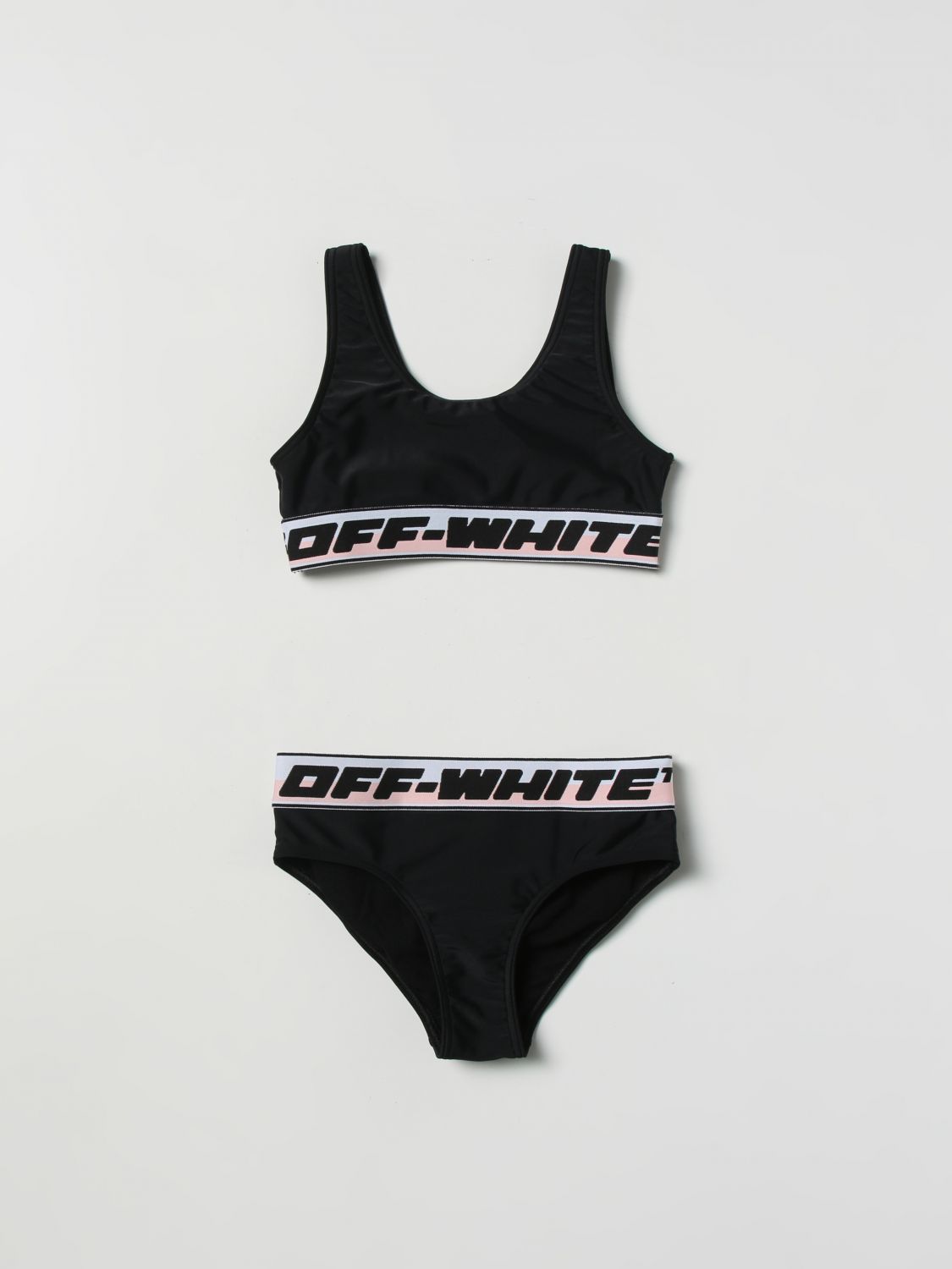 OFF-WHITE Swimsuit OFF-WHITE Kids colour Black