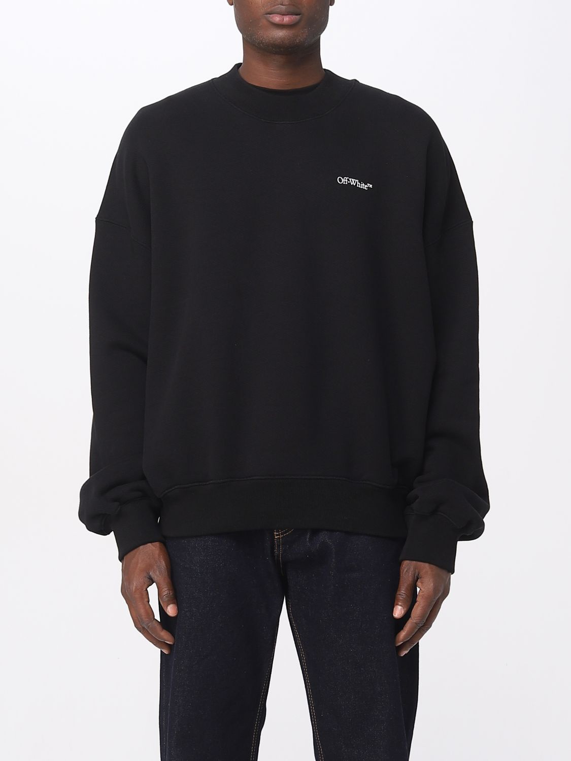 OFF-WHITE Jumper OFF-WHITE Men colour Black