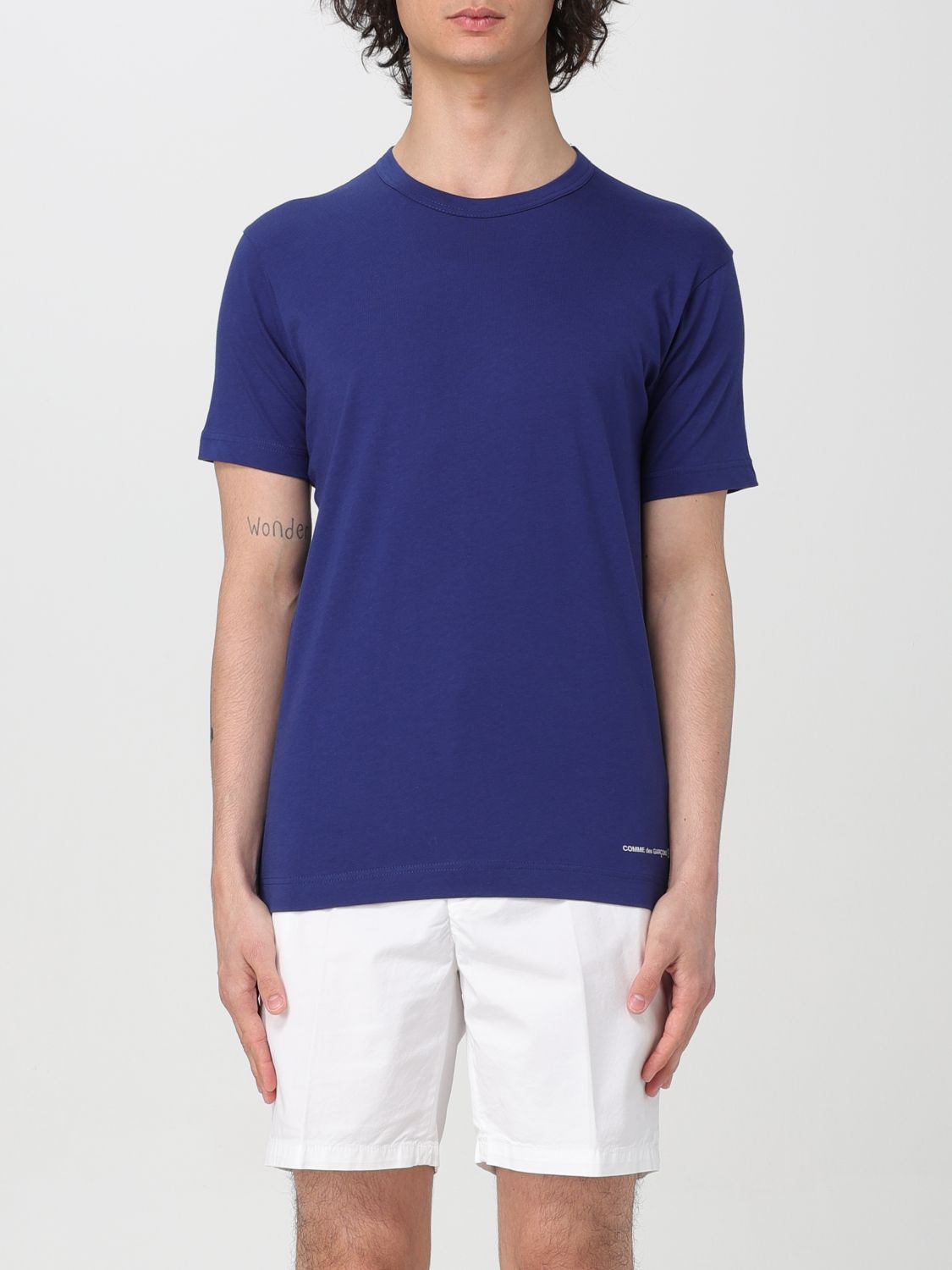 Comme Des Garçons Shirt T-Shirt COMME DES GARÇONS SHIRT Men colour Blue