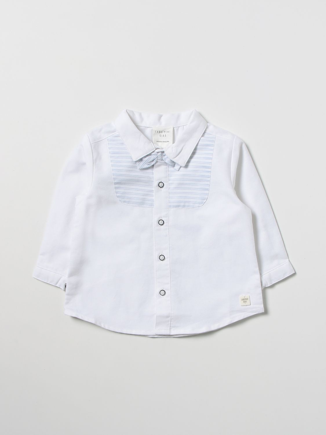 Carrément Beau Shirt CARRÉMENT BEAU Kids colour White