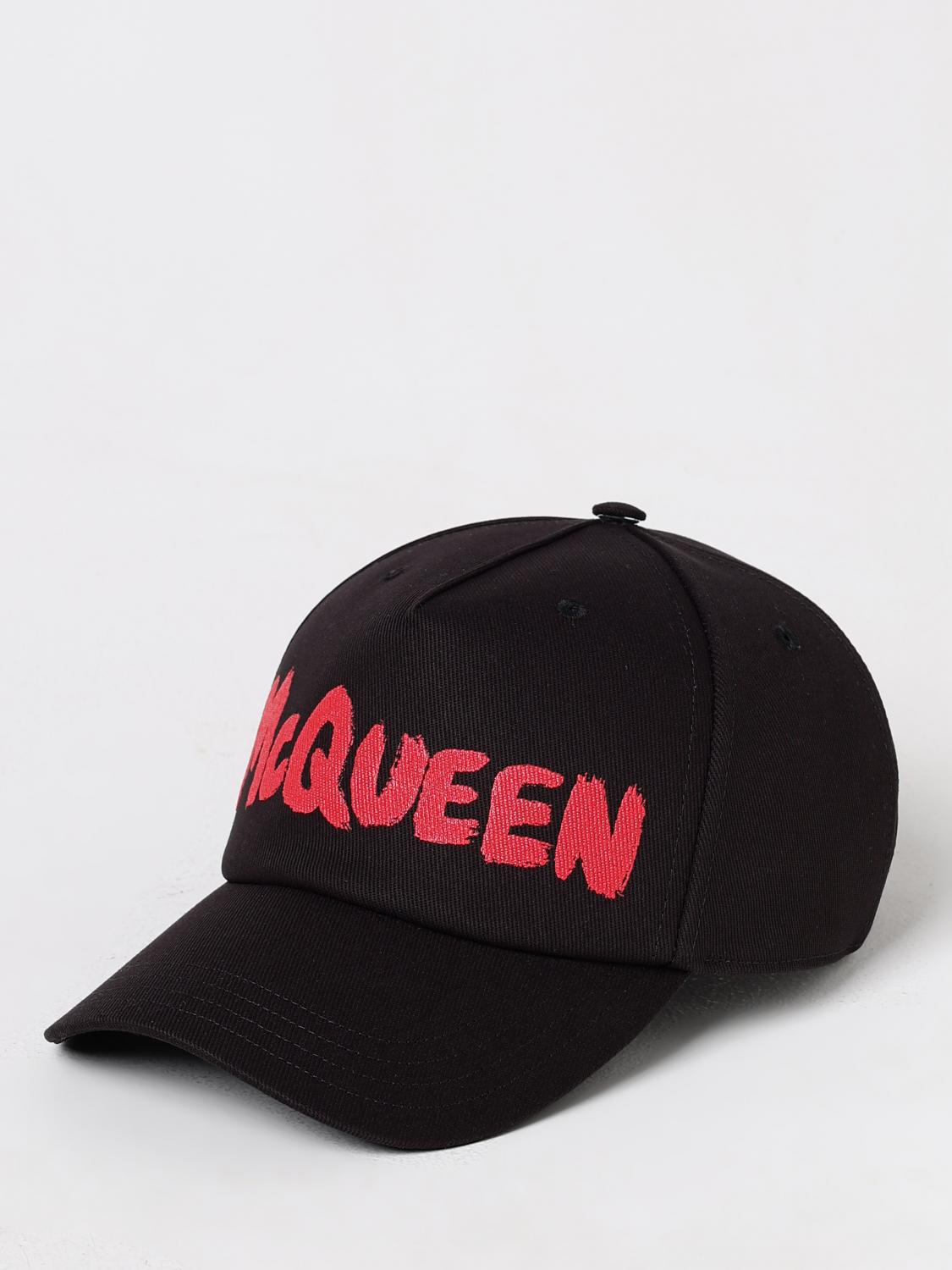 Alexander McQueen Hat ALEXANDER MCQUEEN Men color Black