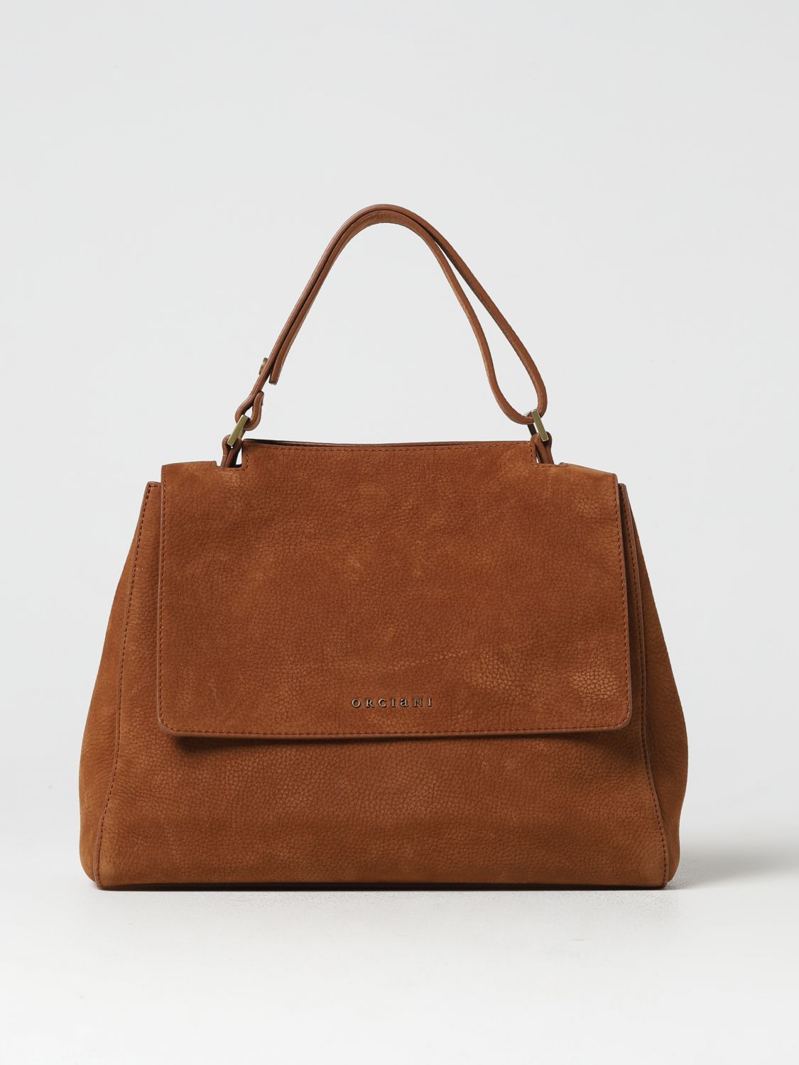 Orciani Shoulder Bag ORCIANI Woman colour Camel