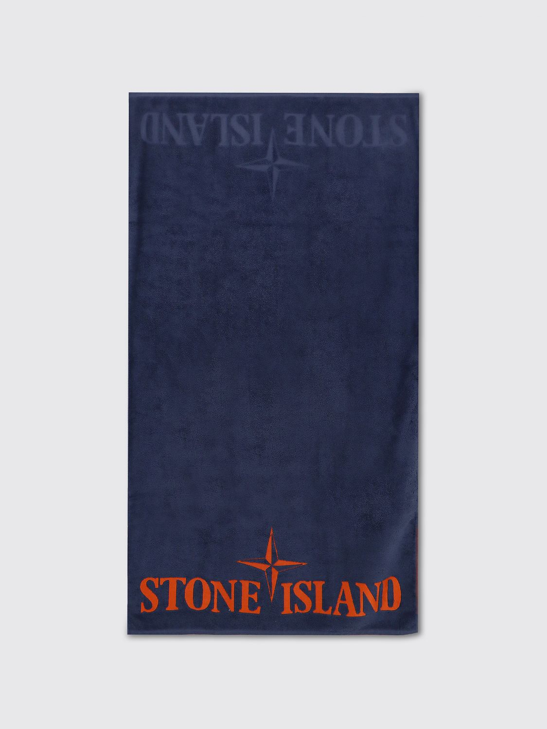 Stone Island Beach Towel STONE ISLAND Men colour Blue