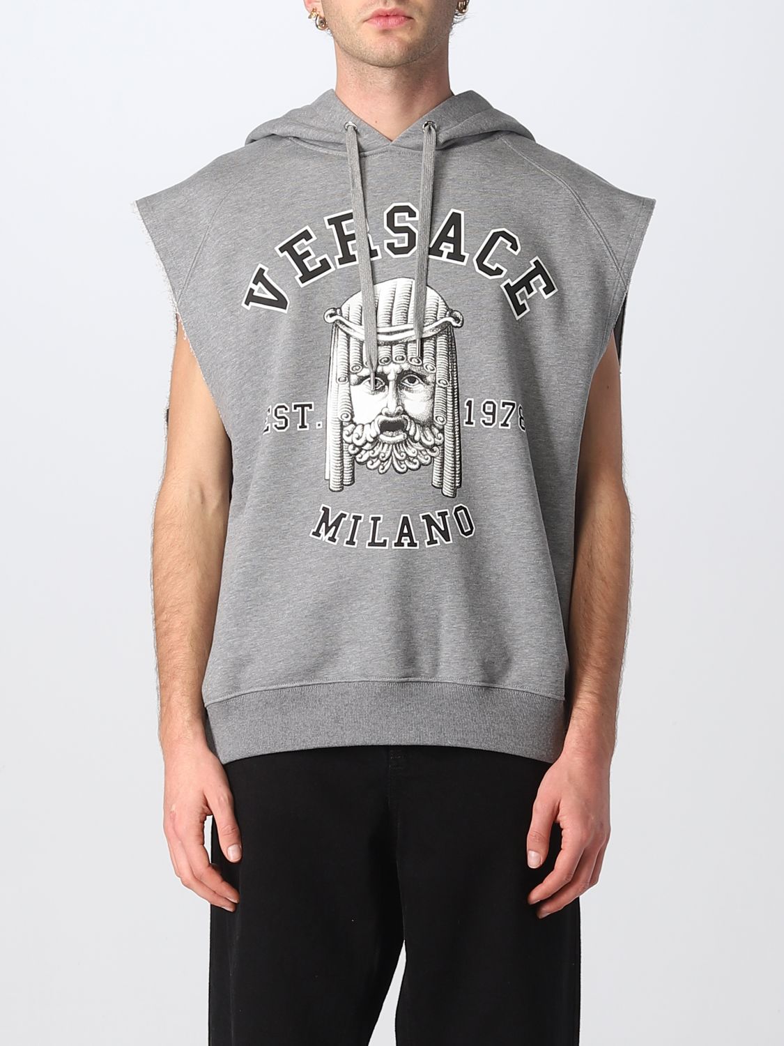 Versace Sweatshirt VERSACE Men colour Grey