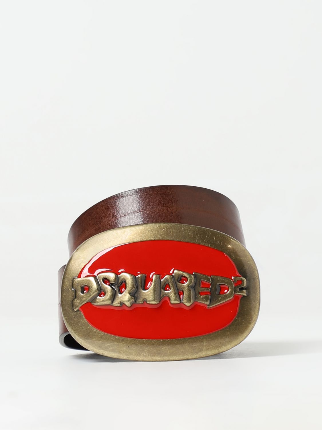 Dsquared2 Belt DSQUARED2 Men color Brown