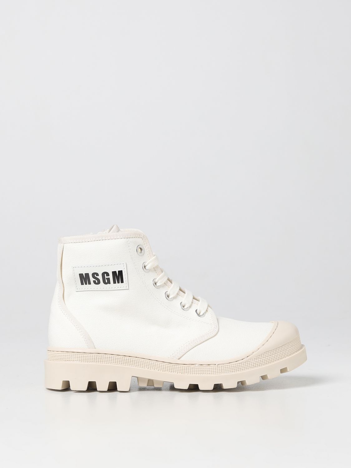 Msgm Kids Shoes MSGM KIDS Kids colour Yellow Cream