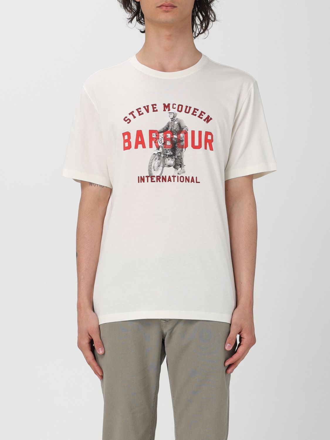 Barbour T-Shirt BARBOUR Men colour White