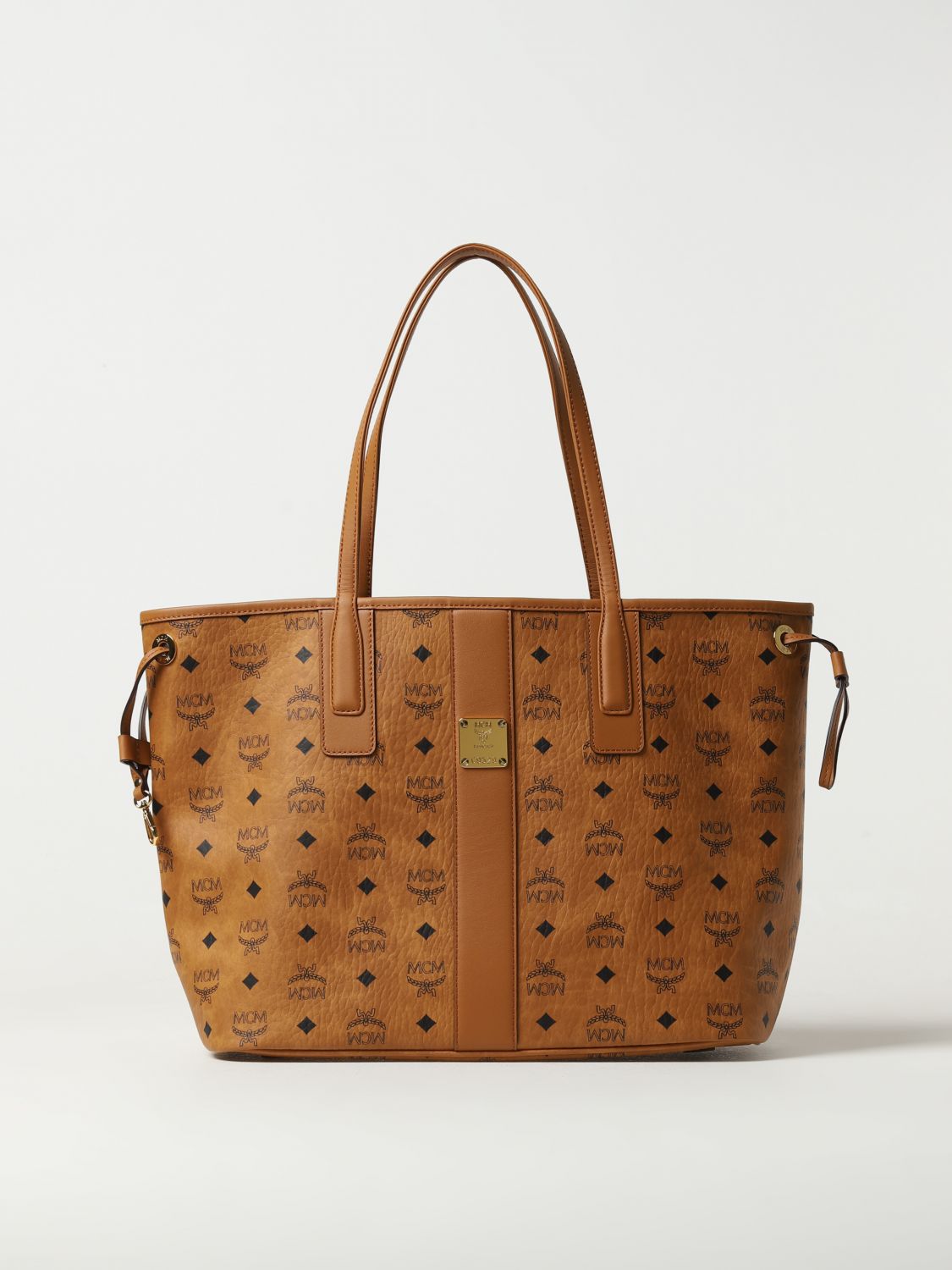 Mcm Tote Bags MCM Woman colour Brown