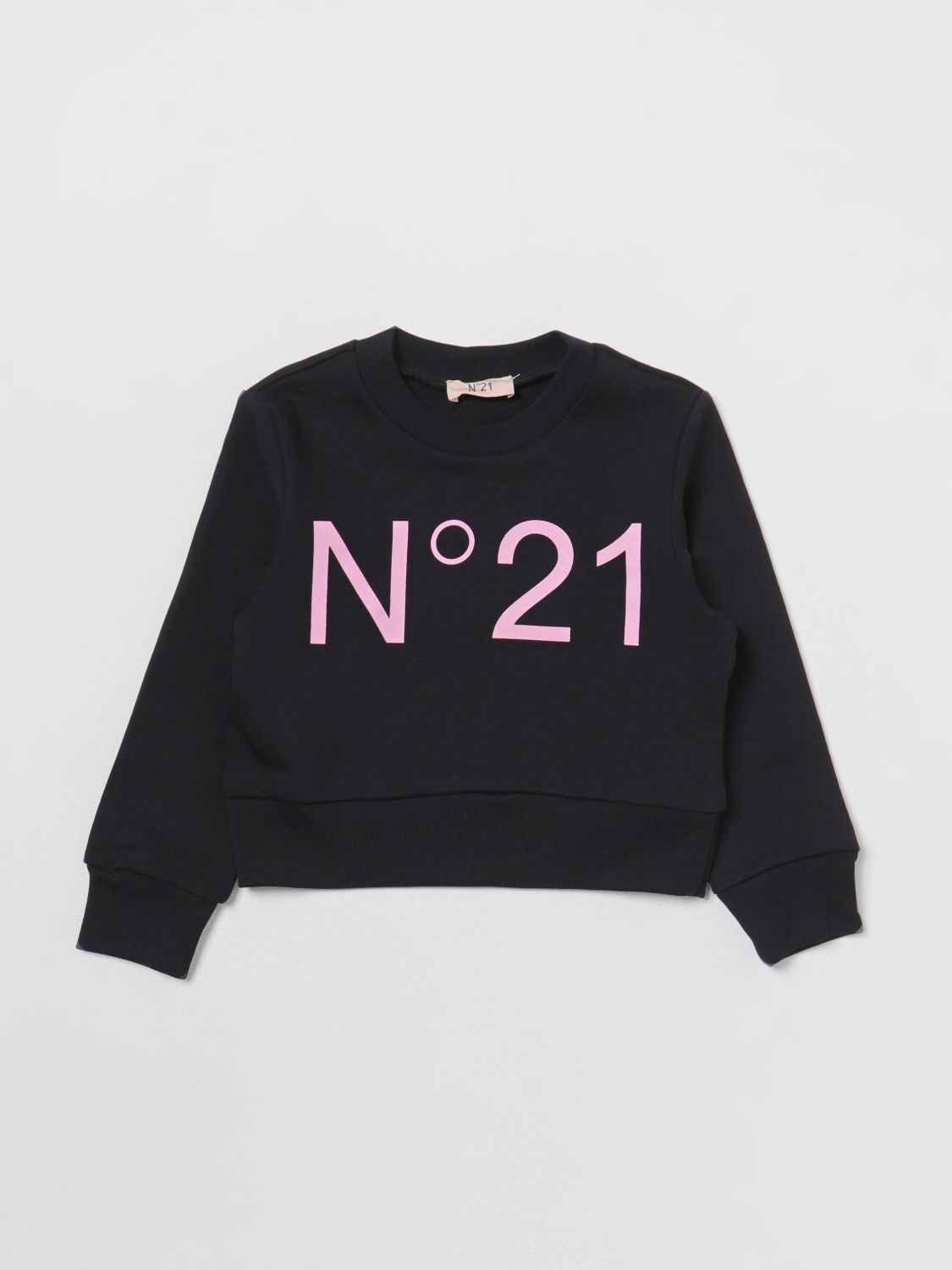 N° 21 Jumper N° 21 Kids colour Black