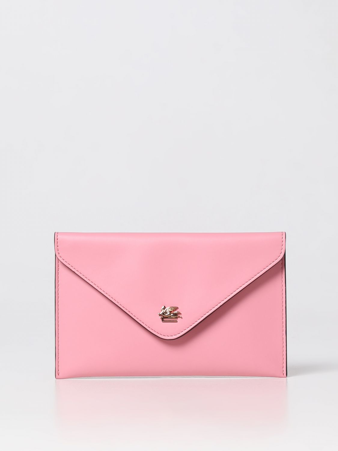 Etro Clutch ETRO Woman colour Pink