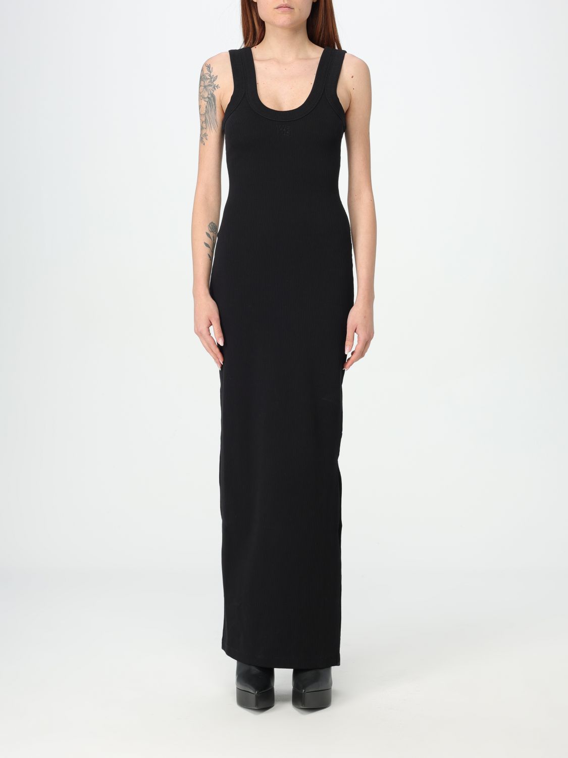 T By Alexander Wang Dress T BY ALEXANDER WANG Woman color Black