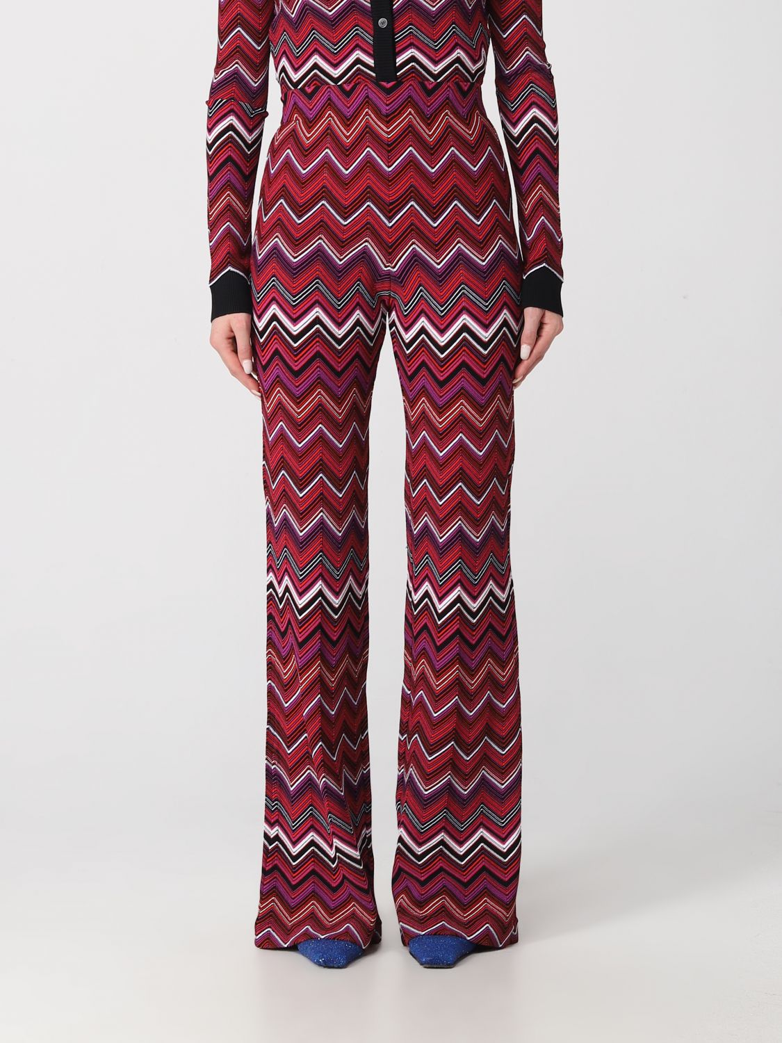 Missoni Trousers MISSONI Woman colour Black