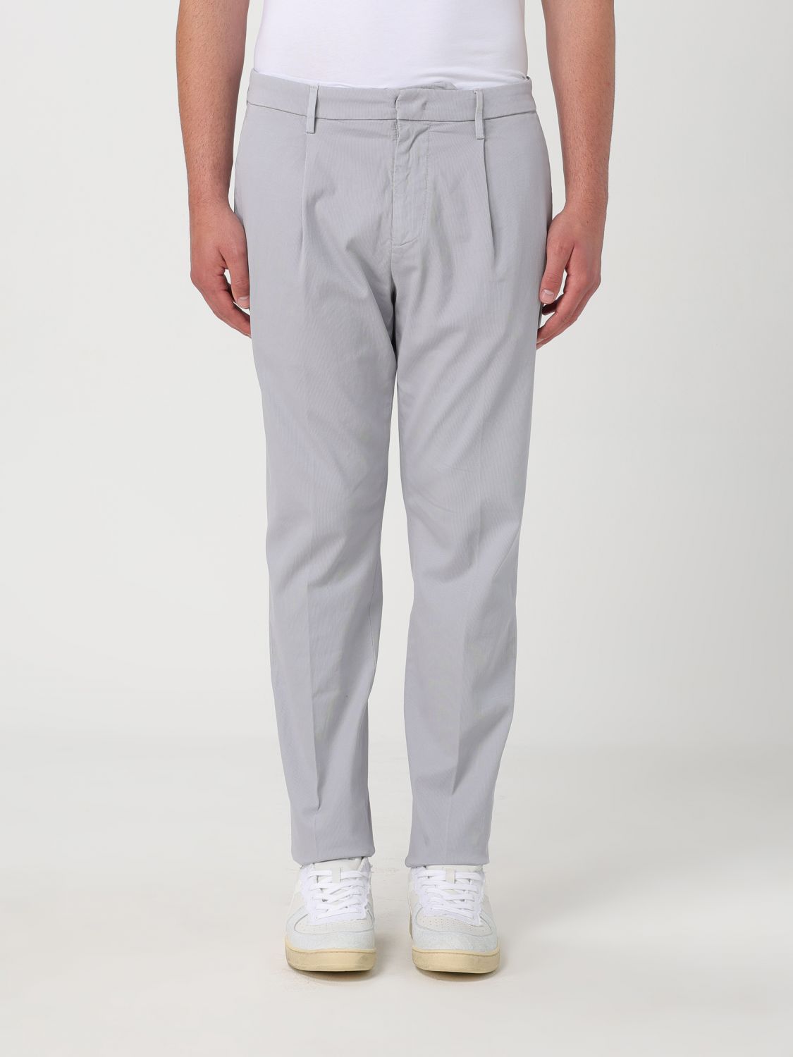 Dondup Trousers DONDUP Men colour Grey