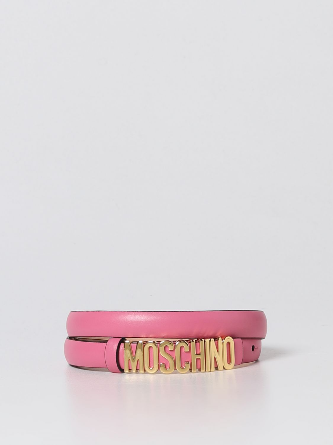 Moschino Couture Belt MOSCHINO COUTURE Woman colour Pink