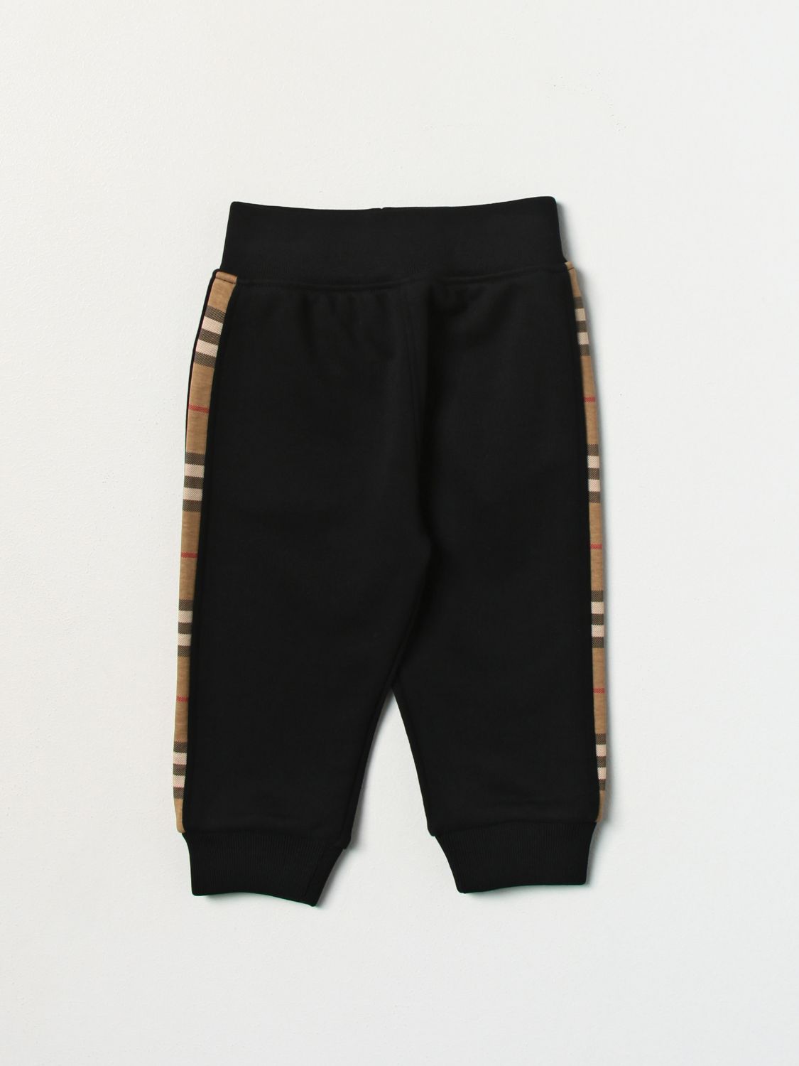 Burberry Kids Trousers BURBERRY KIDS Kids colour Black