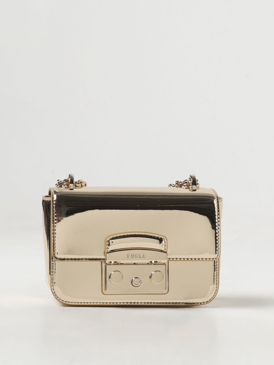 Furla Mini Bag FURLA Woman colour Gold