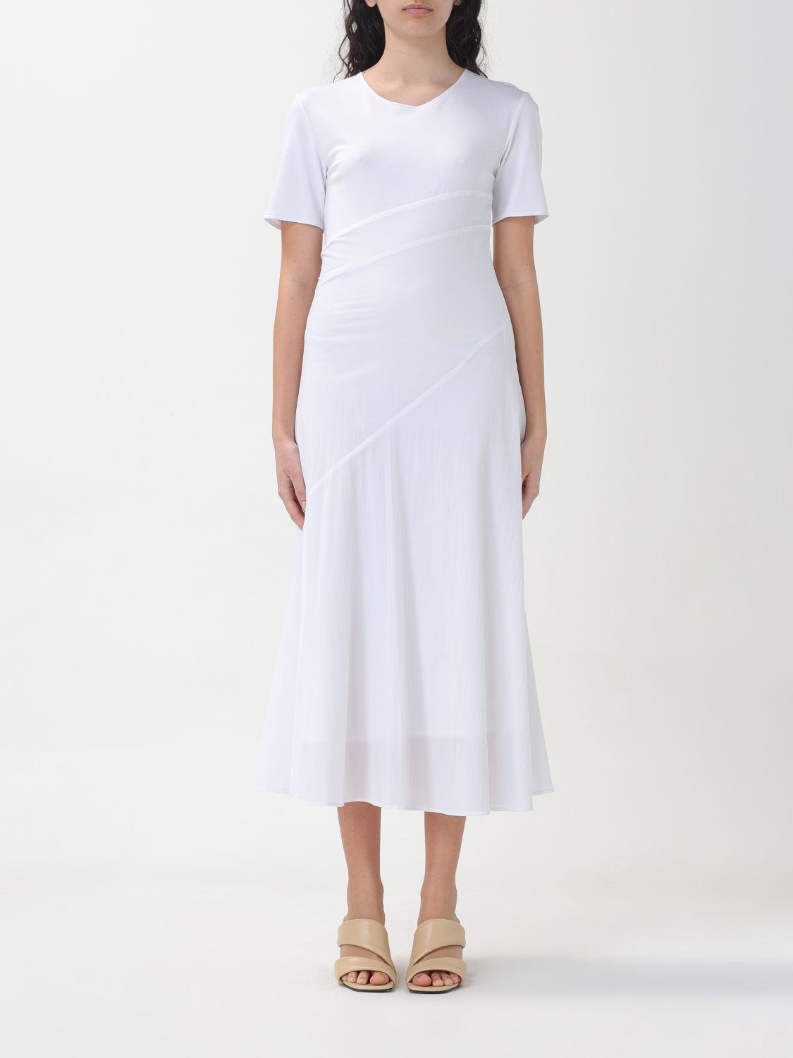 Add Dress ADD Woman colour White