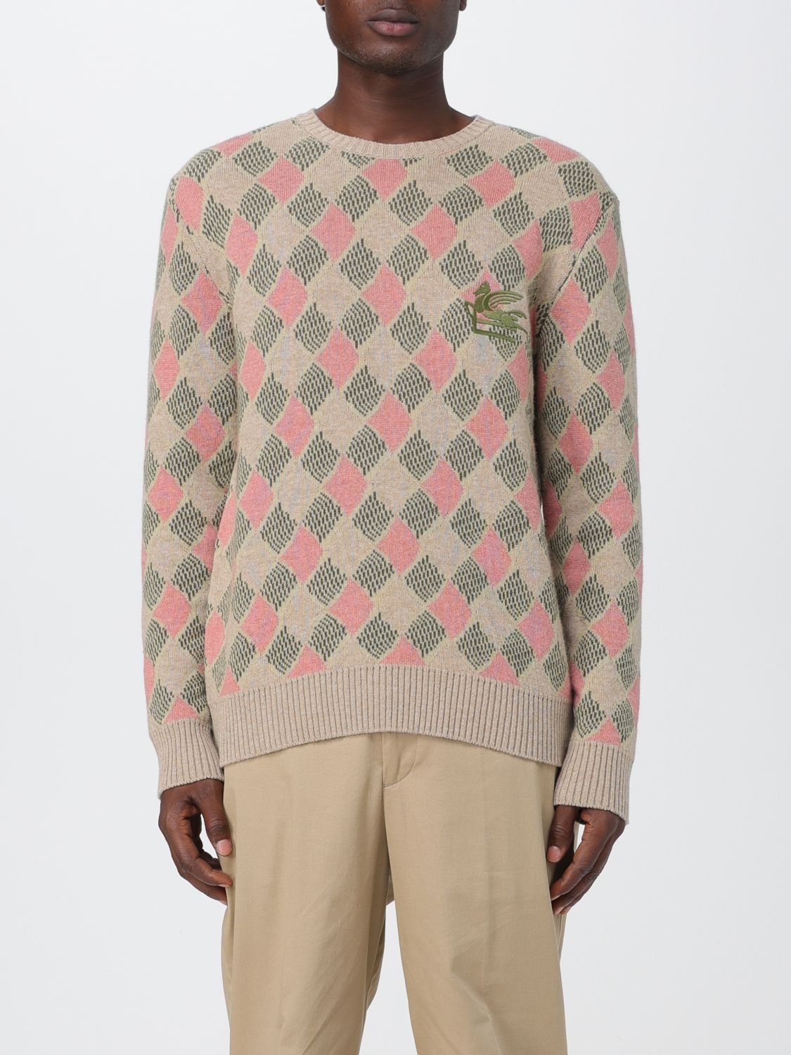 Etro Jumper ETRO Men colour Multicolor