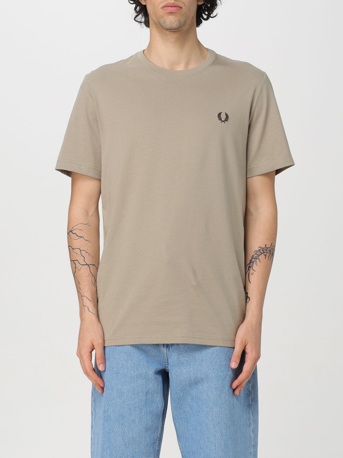 Fred Perry T-Shirt FRED PERRY Men color Grey