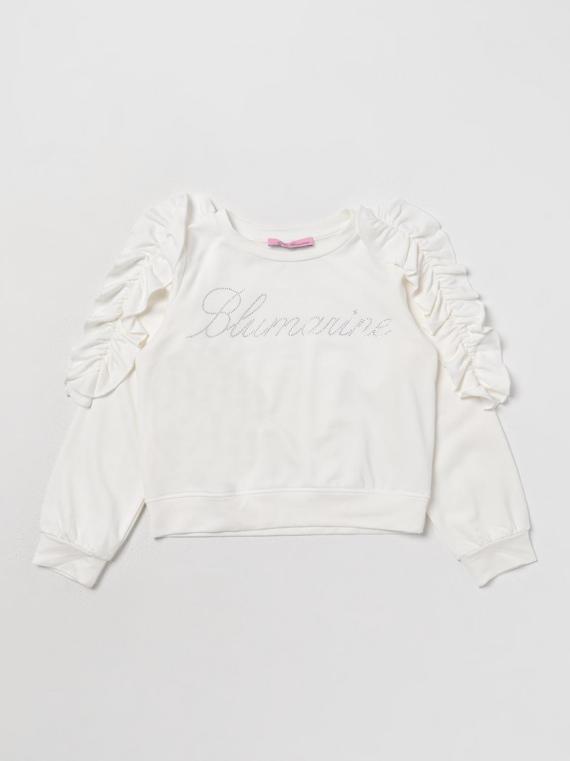 Miss Blumarine Jumper MISS BLUMARINE Kids colour White