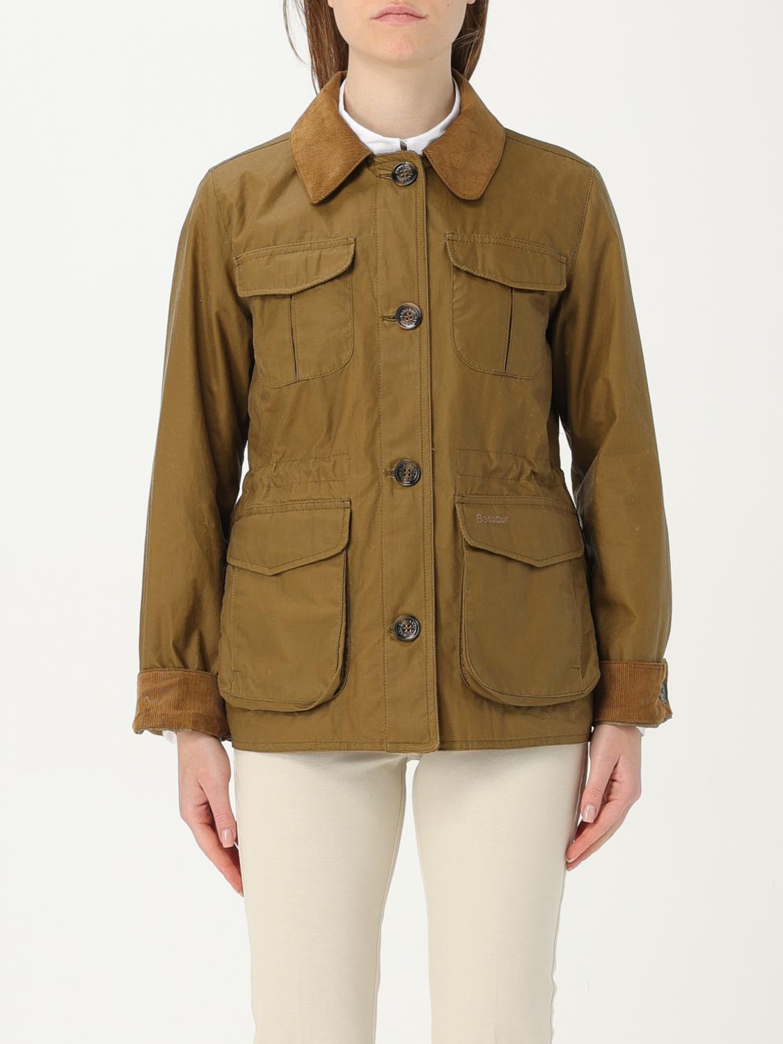 Barbour Coat BARBOUR Woman colour Sand