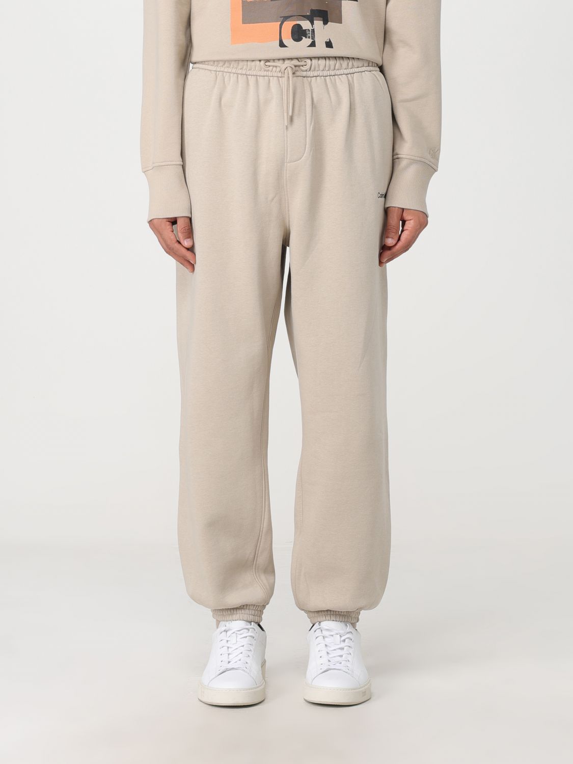 Calvin Klein Trousers CALVIN KLEIN Men colour Beige