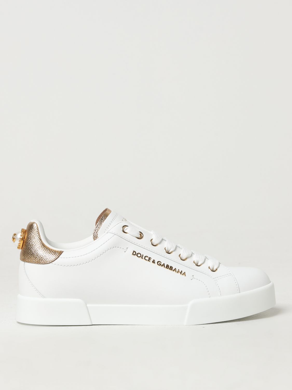 Dolce & Gabbana Sneakers DOLCE & GABBANA Woman colour White 1