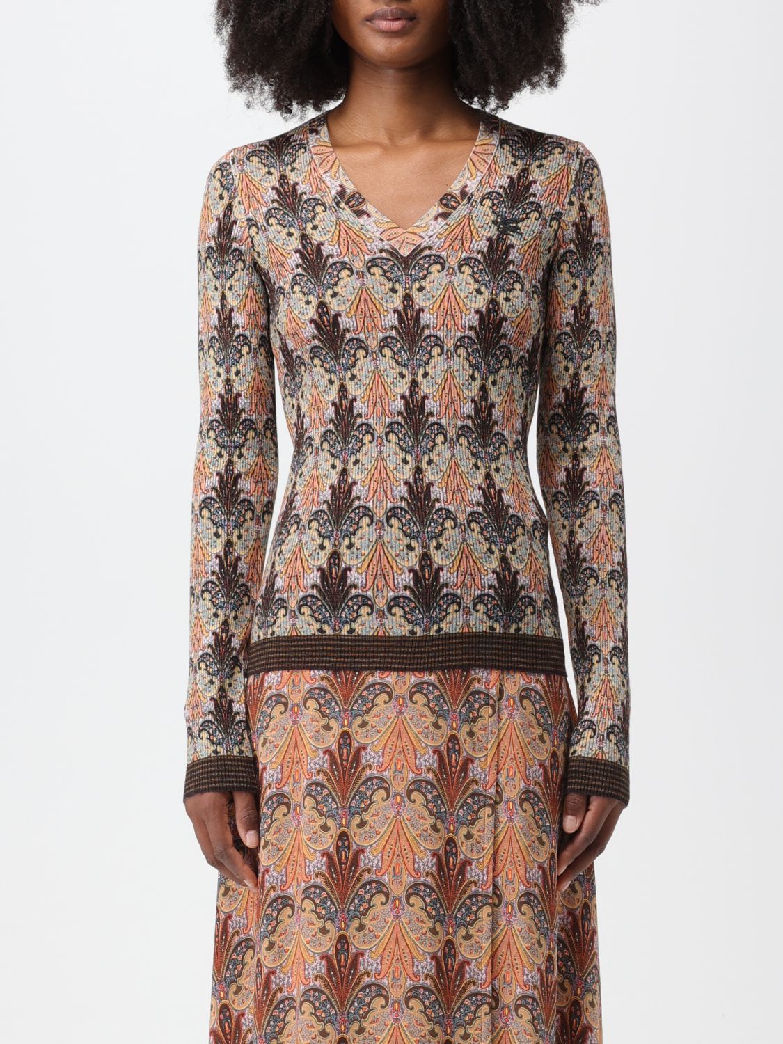 Etro Jumper ETRO Woman colour Multicolor