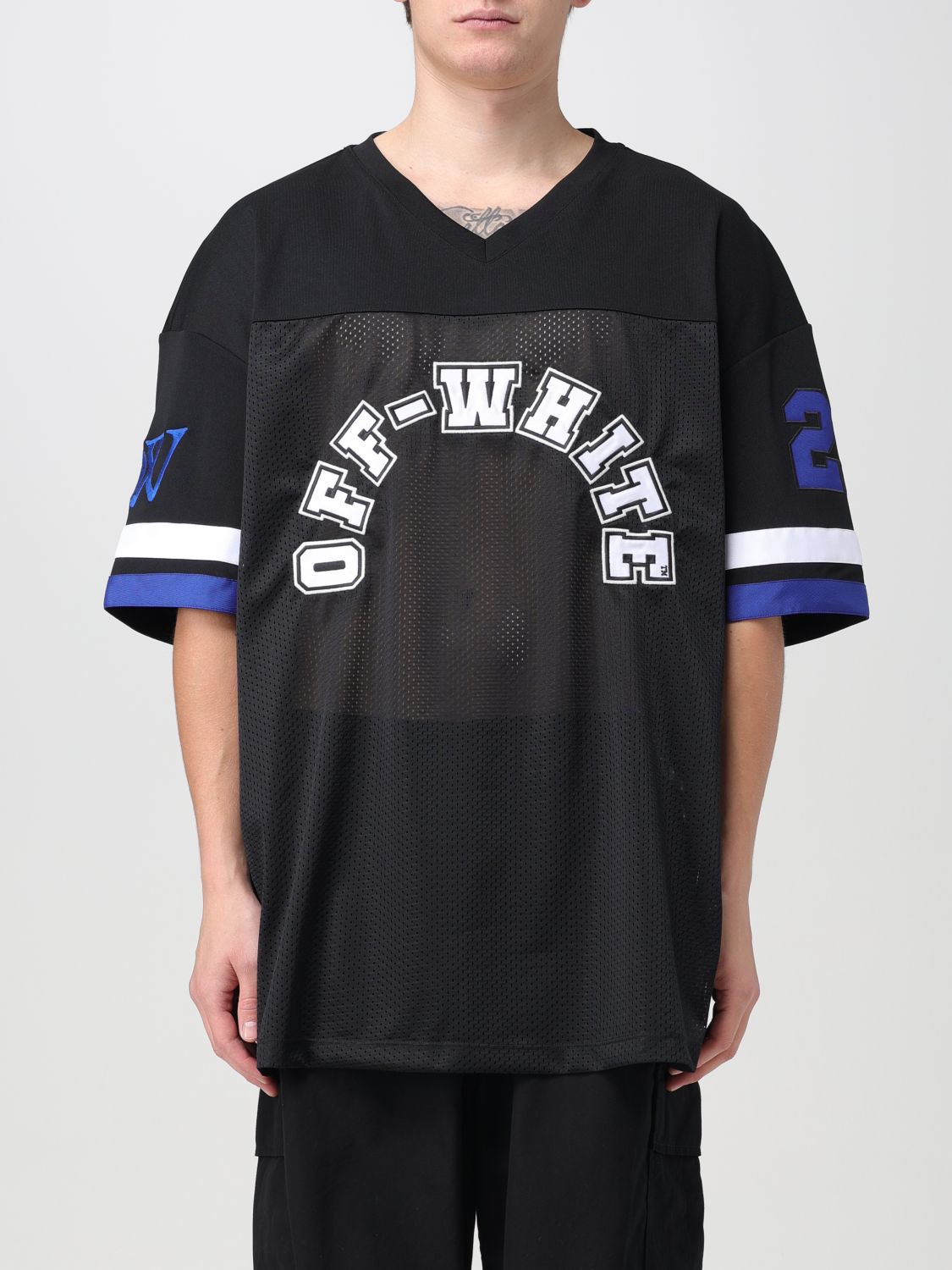 OFF-WHITE T-Shirt OFF-WHITE Men colour Black