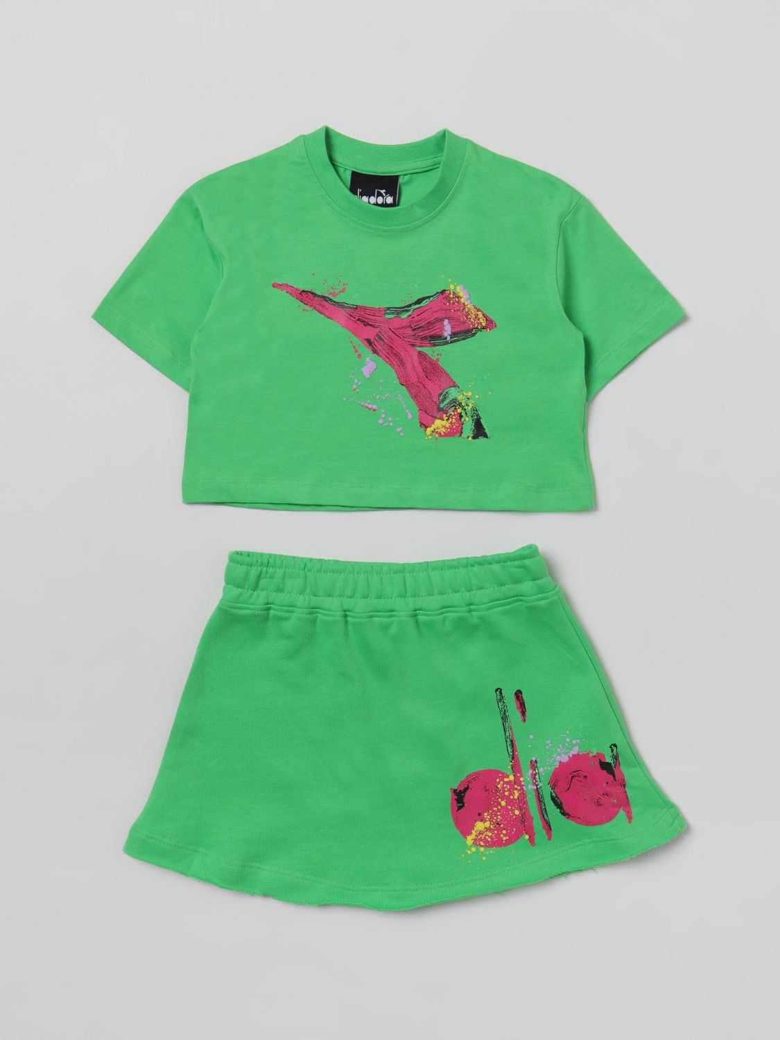 Diadora Dress DIADORA Kids colour Green