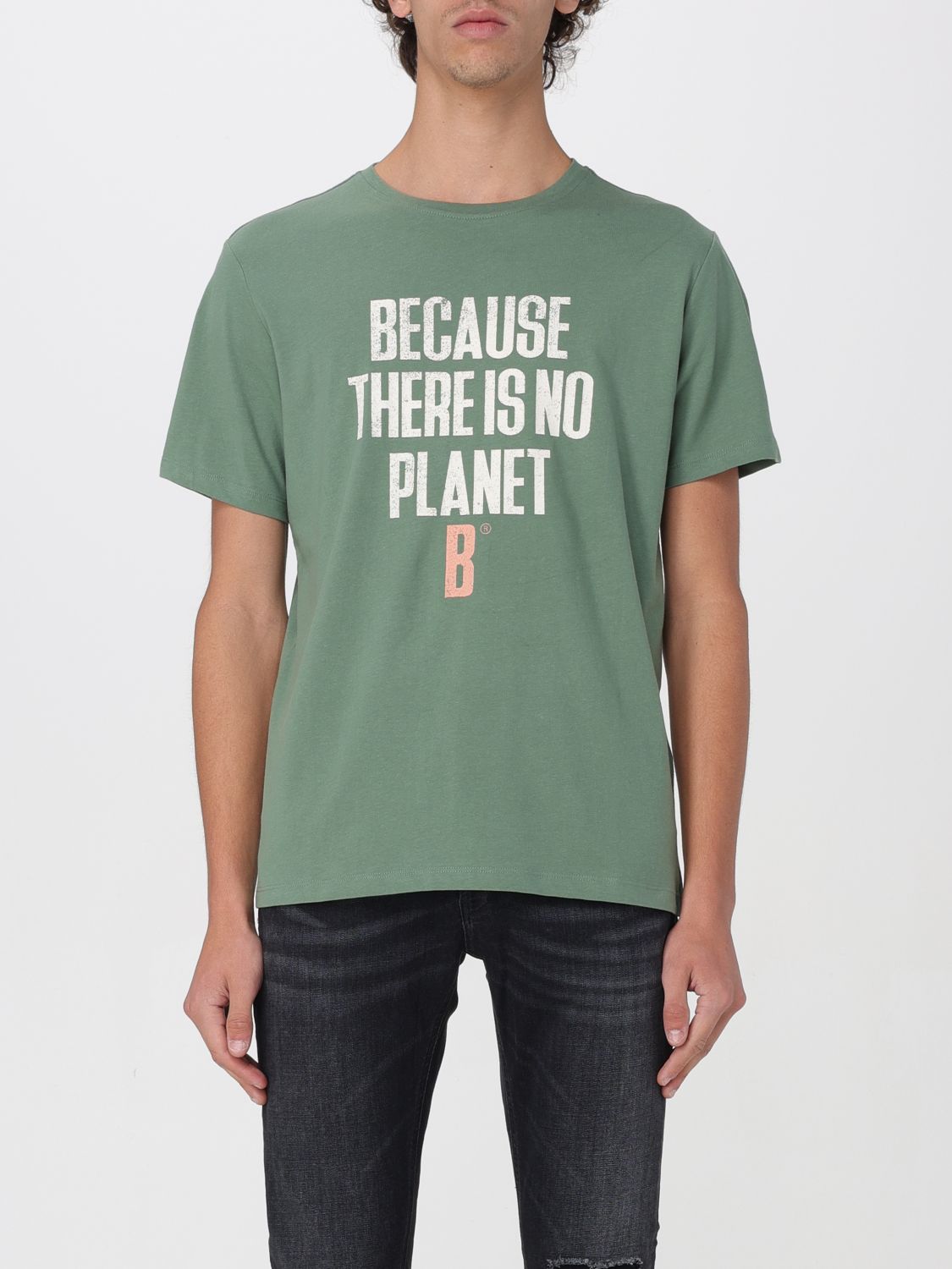 Ecoalf T-Shirt ECOALF Men colour Green