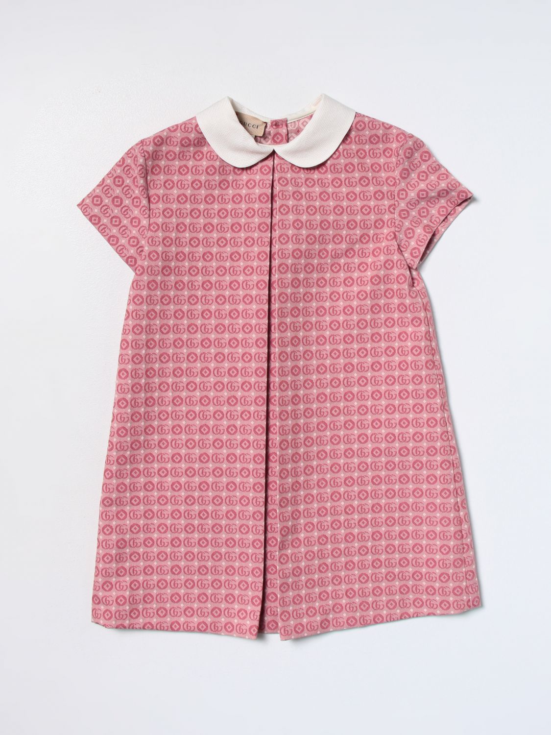 Gucci Dress GUCCI Kids colour Azalea