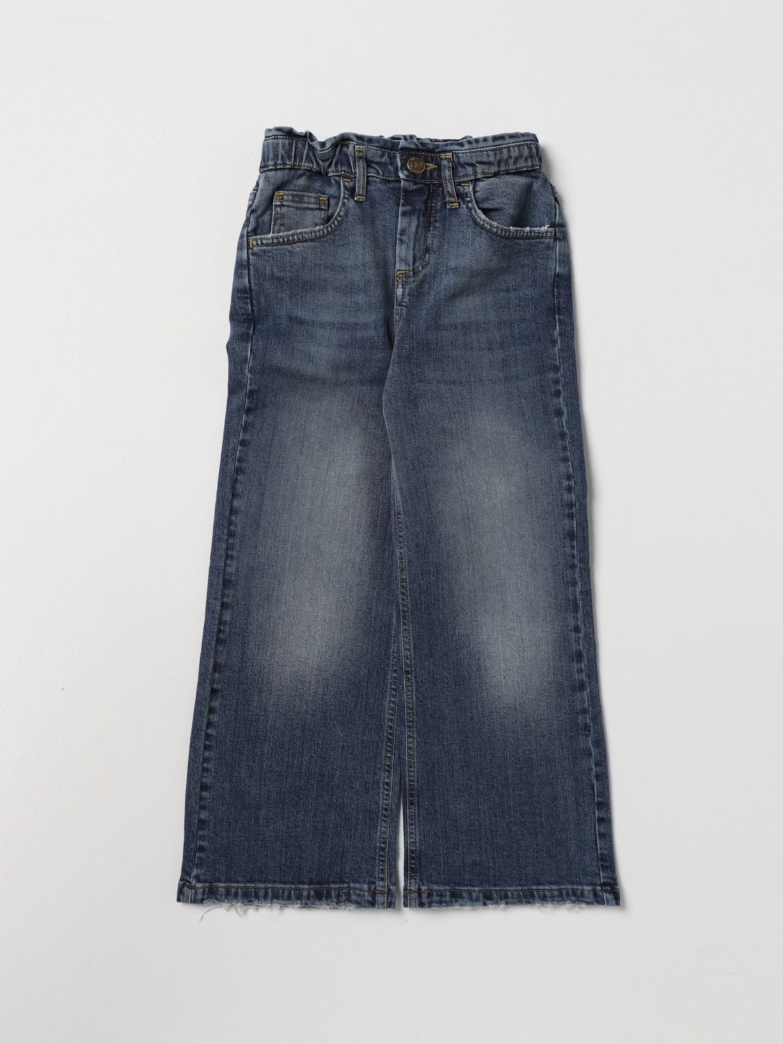 Golden Goose Jeans GOLDEN GOOSE Kids colour Blue