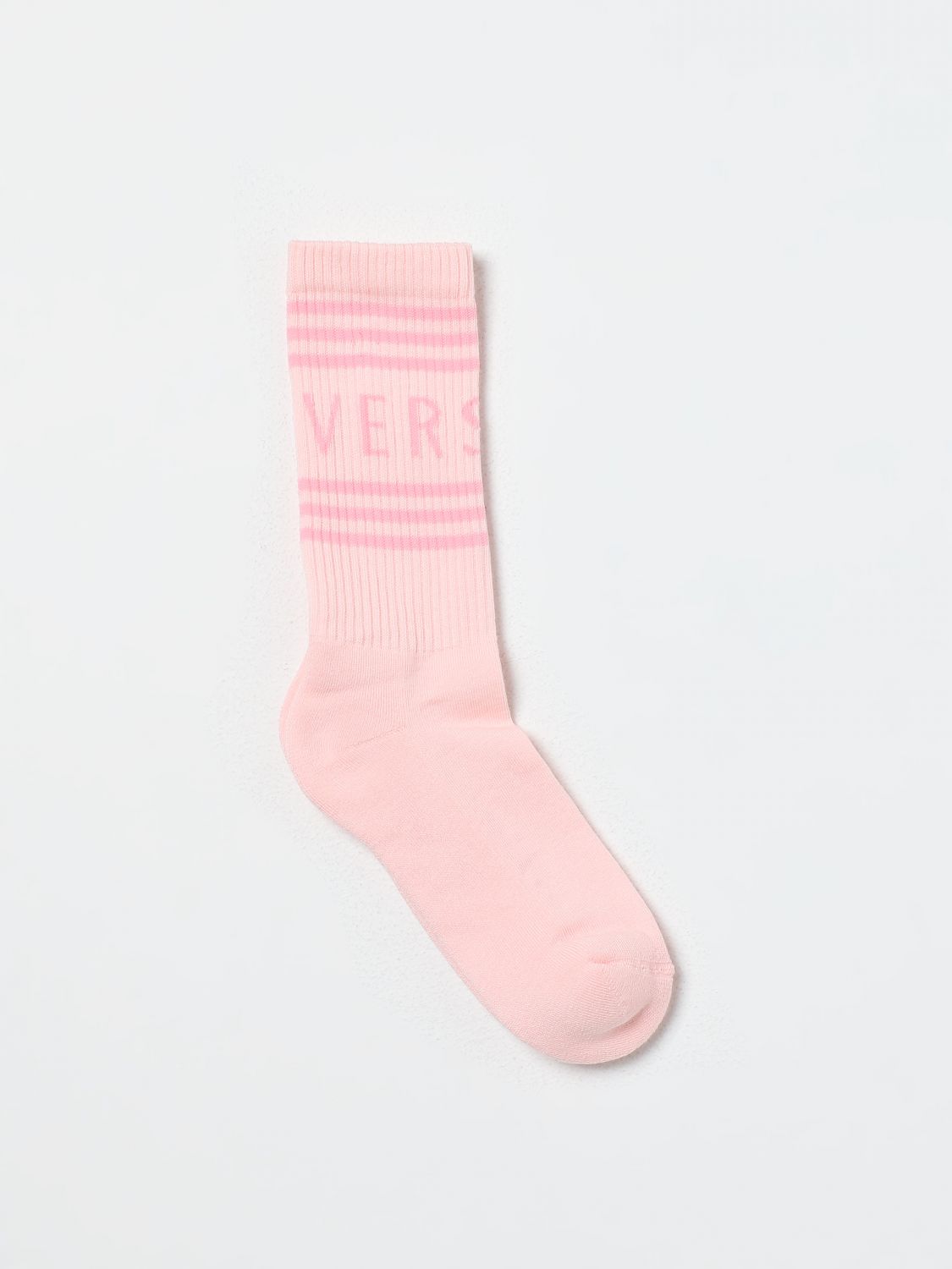 Versace Socks VERSACE Woman colour Pink