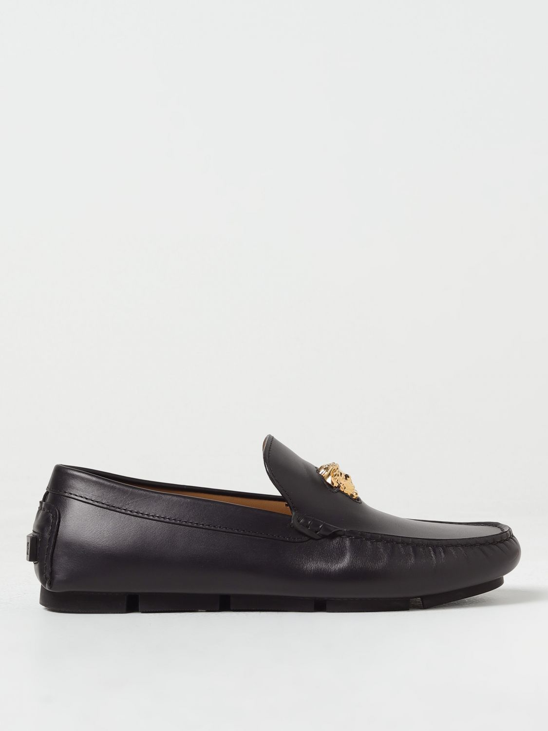Versace Loafers VERSACE Men colour Black 1