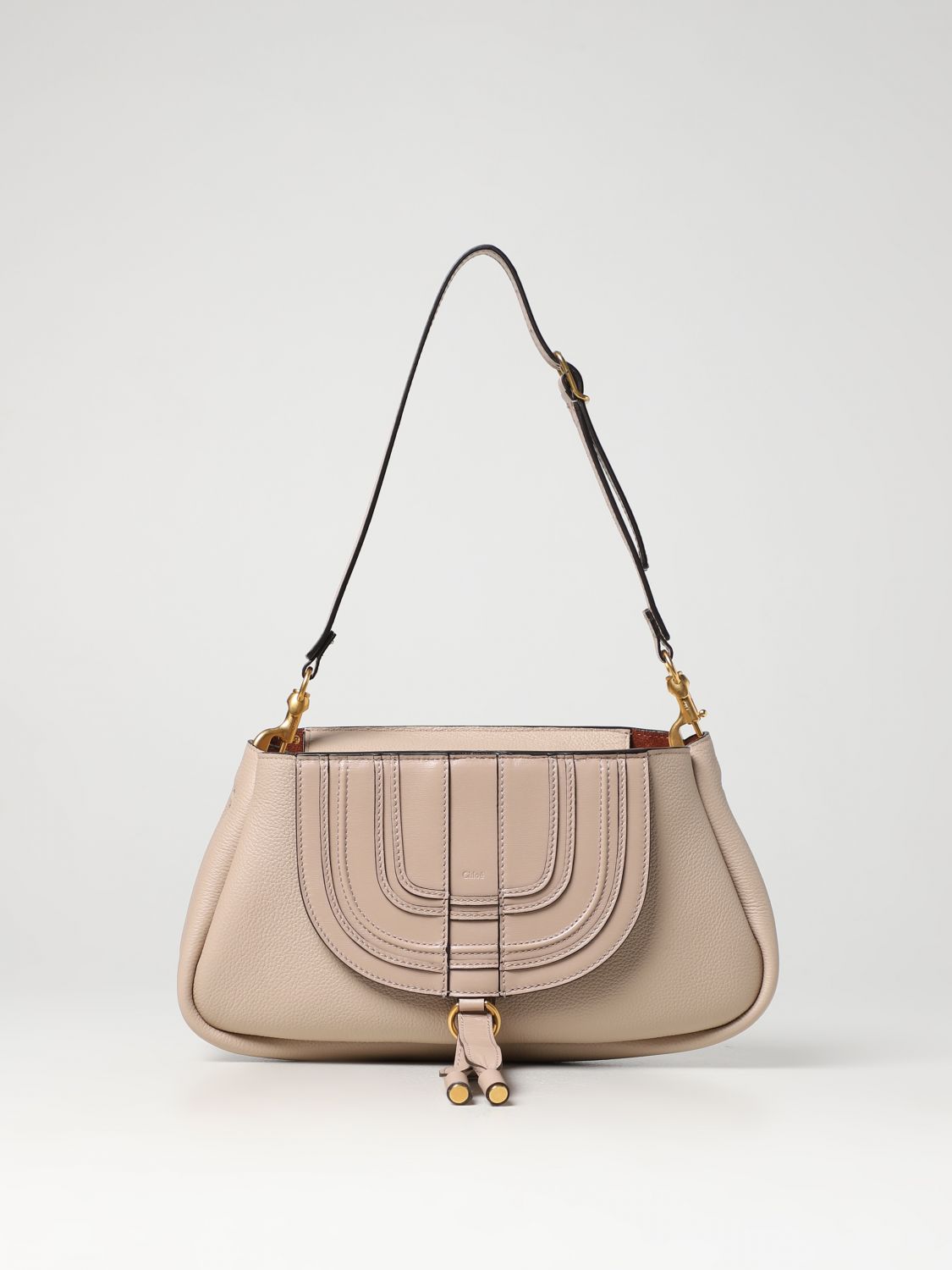 Chloé Shoulder Bag CHLOÉ Woman colour Beige