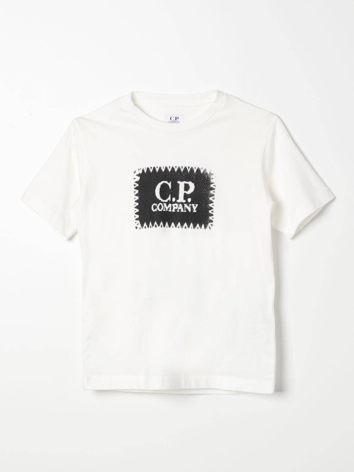 C.P. Company T-Shirt C.P. COMPANY Kids colour White