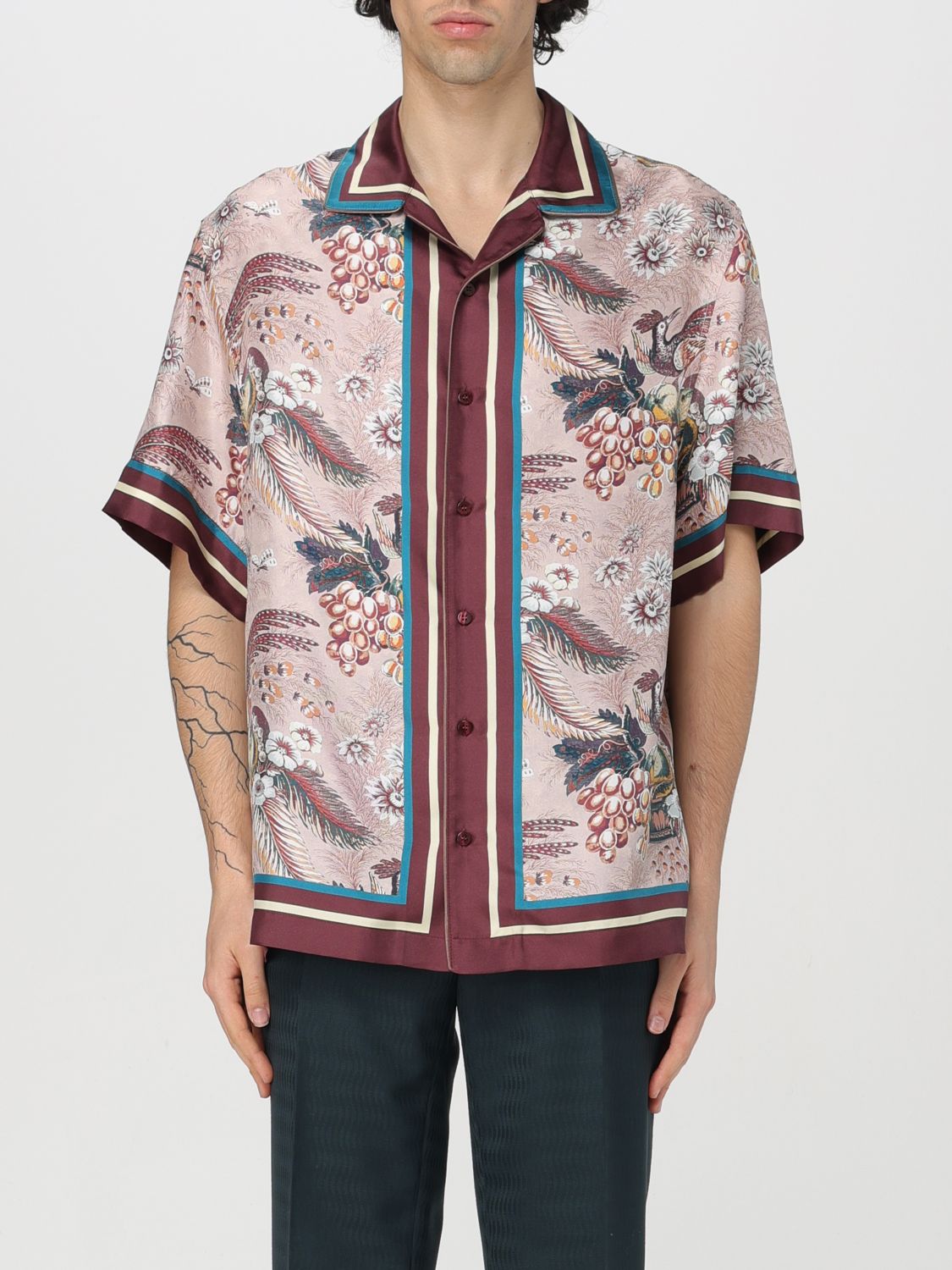 Etro Shirt ETRO Men colour Brown