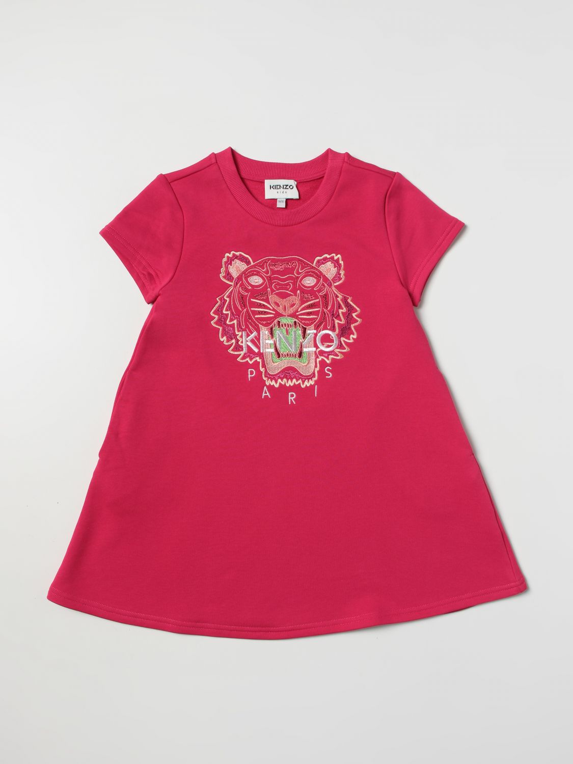 Kenzo Kids Dress KENZO KIDS Kids colour Fuchsia