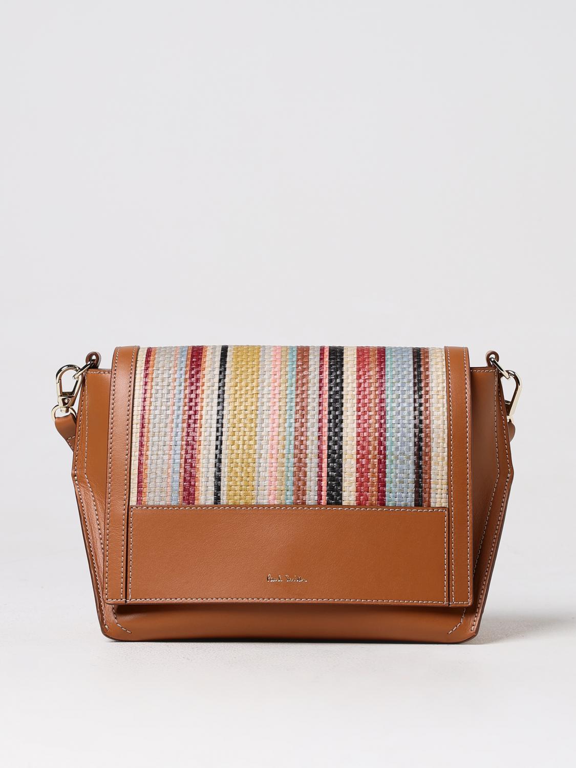 Paul Smith Crossbody Bags PAUL SMITH Woman color Multicolor