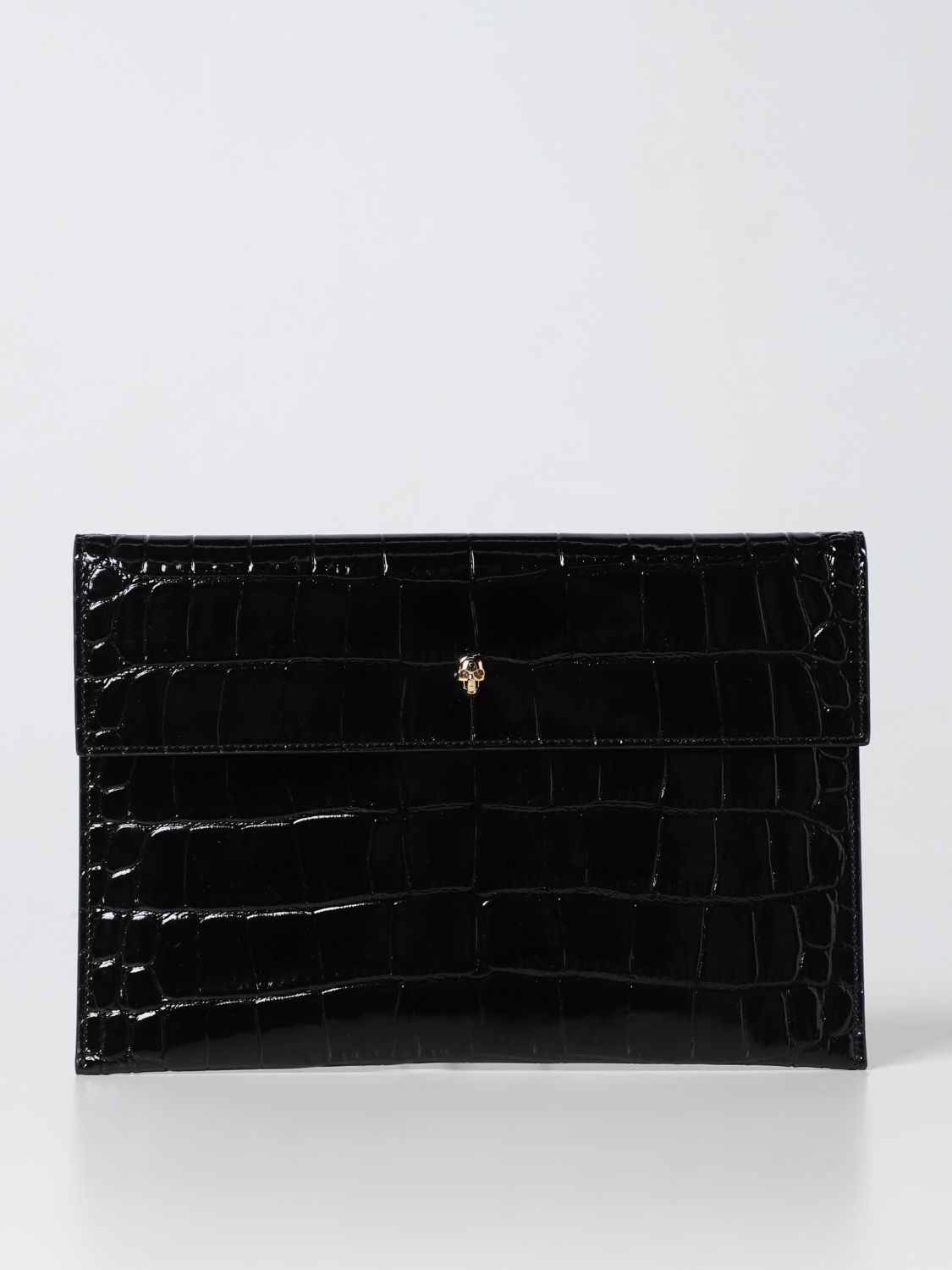 Alexander McQueen Clutch ALEXANDER MCQUEEN Woman colour Black