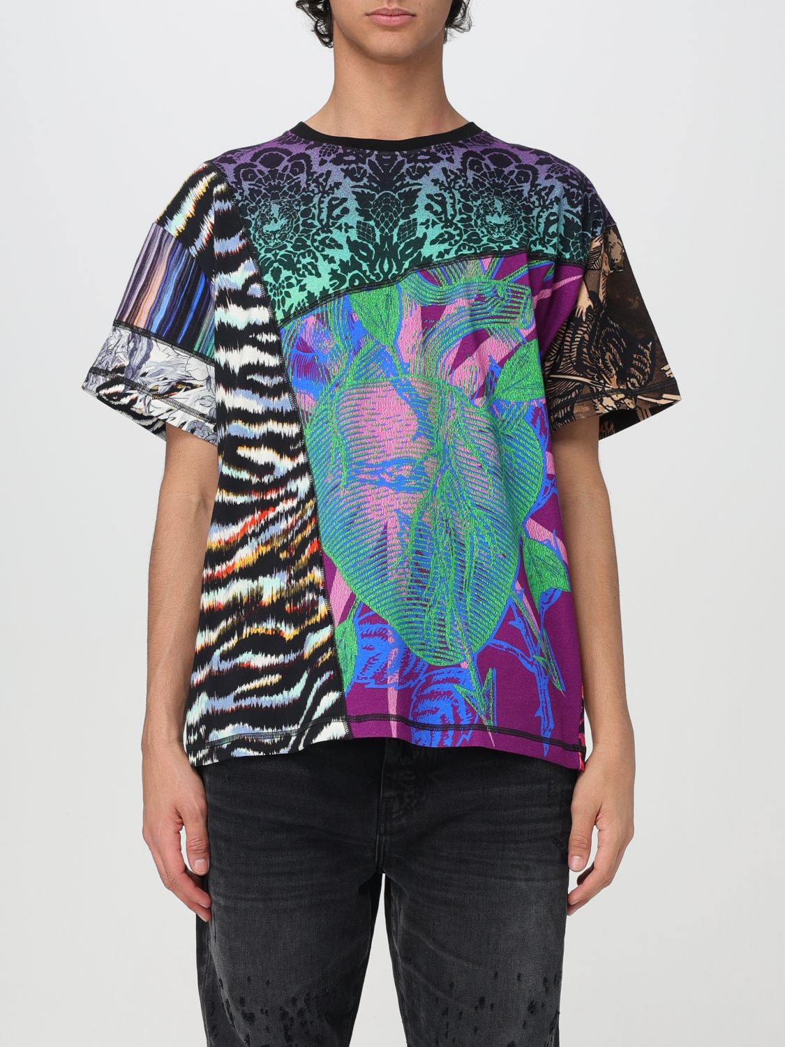 Just Cavalli T-Shirt JUST CAVALLI Men colour Multicolor