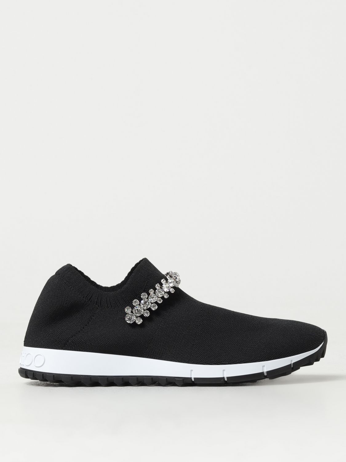 Jimmy Choo Sneakers JIMMY CHOO Woman colour Black