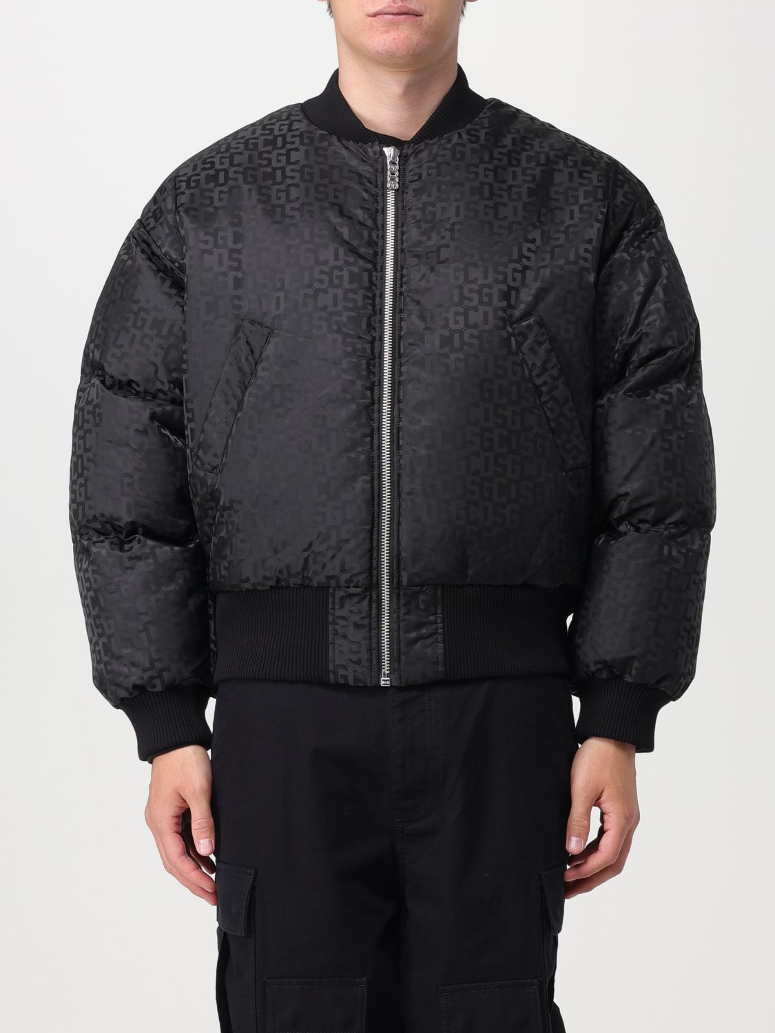 GCDS Jacket GCDS Men colour Black